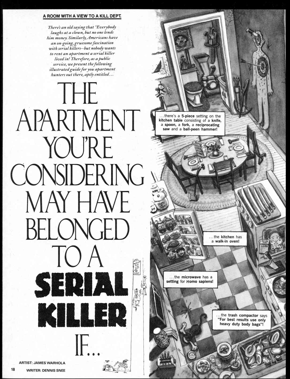 Read online MAD comic -  Issue #317 - 20