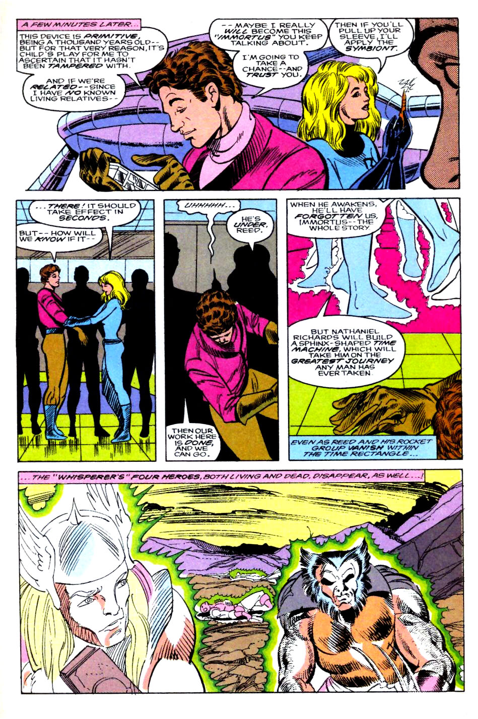 Read online What If...? (1989) comic -  Issue #39 - 25