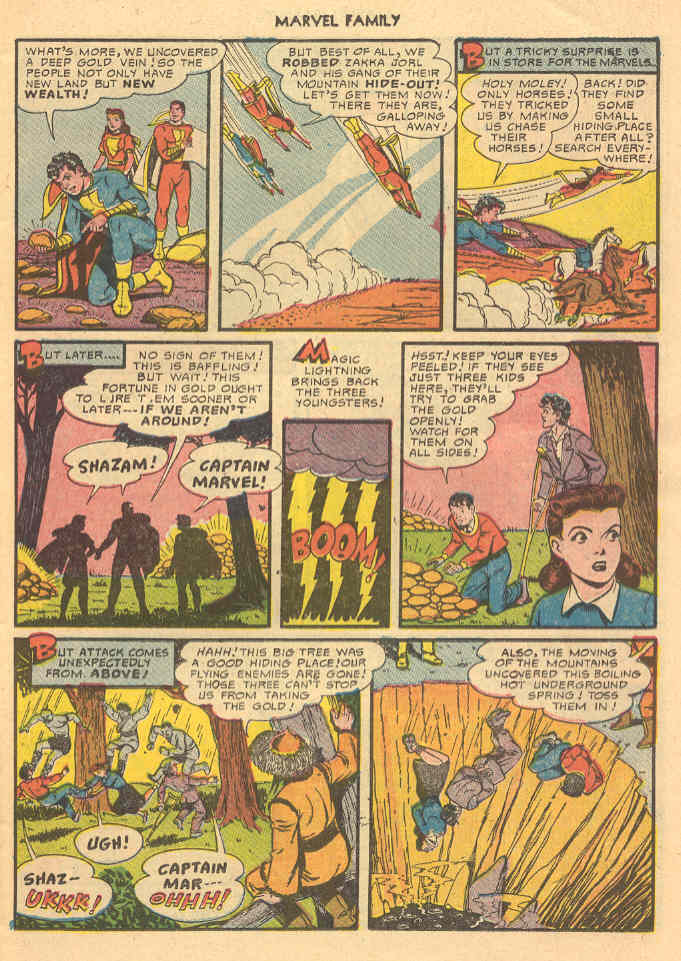 Read online The Marvel Family comic -  Issue #57 - 11