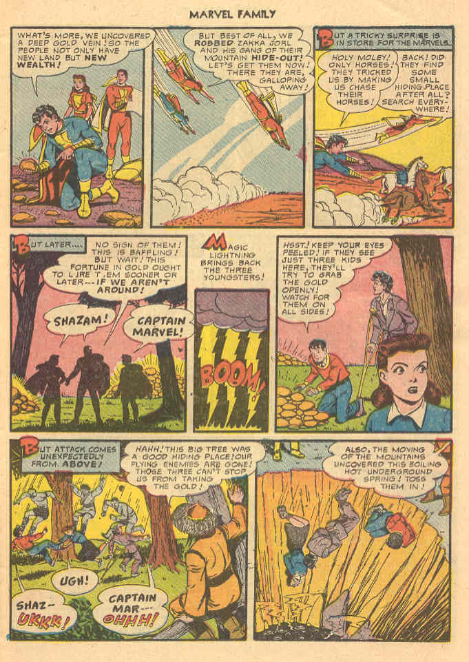 The Marvel Family issue 57 - Page 11