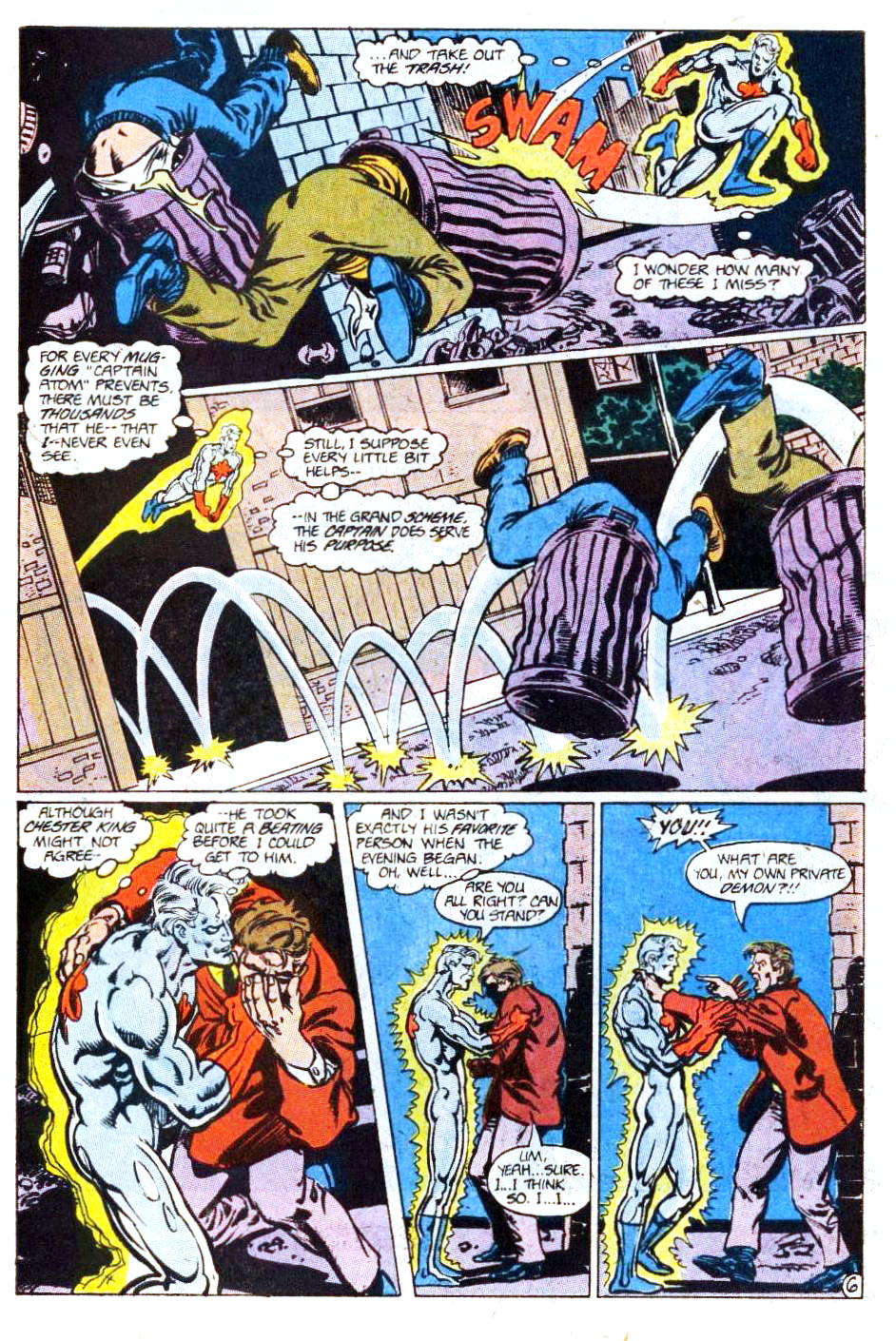 Read online Captain Atom (1987) comic -  Issue #29 - 7