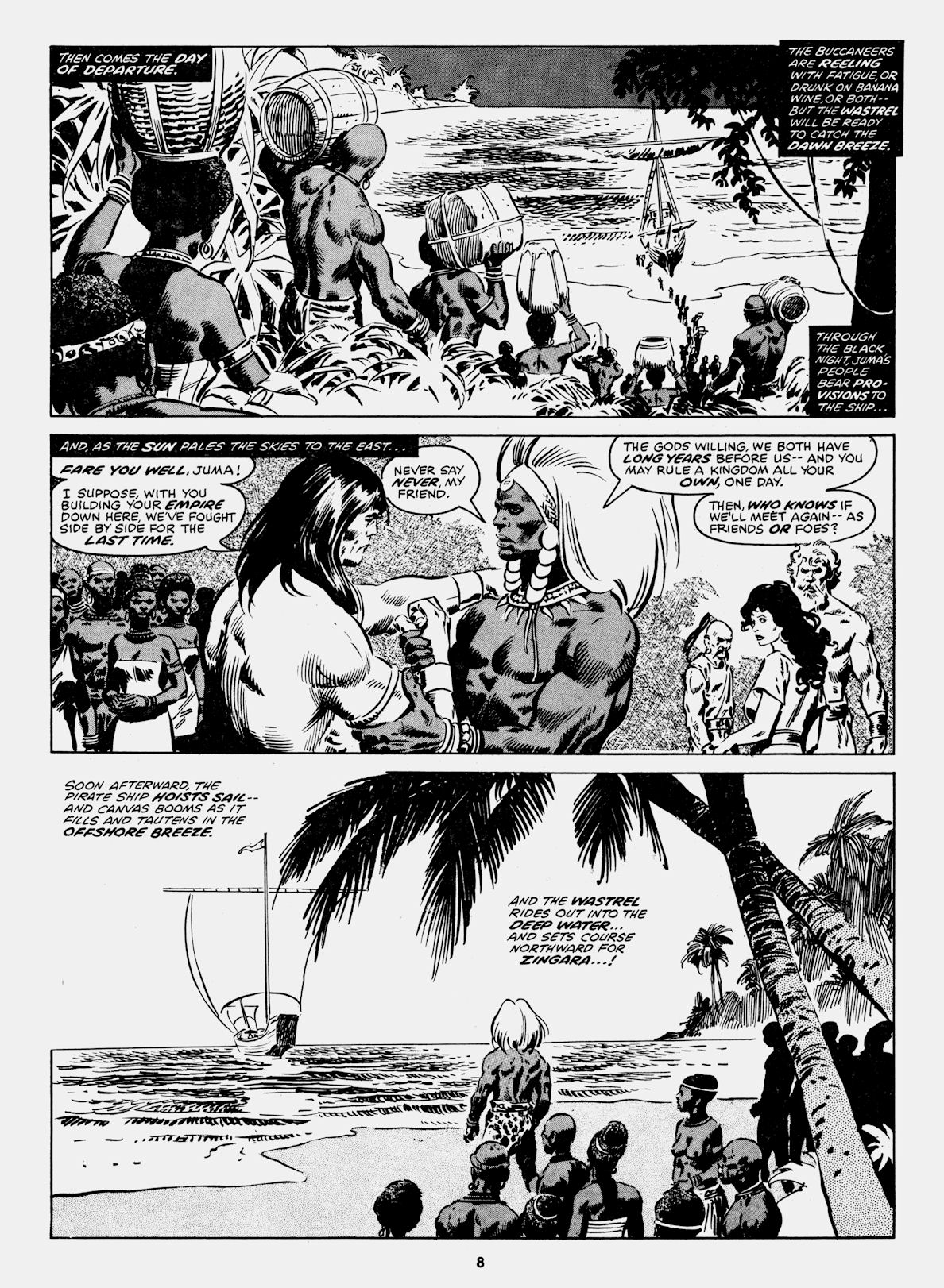 Read online Conan Saga comic -  Issue #45 - 10