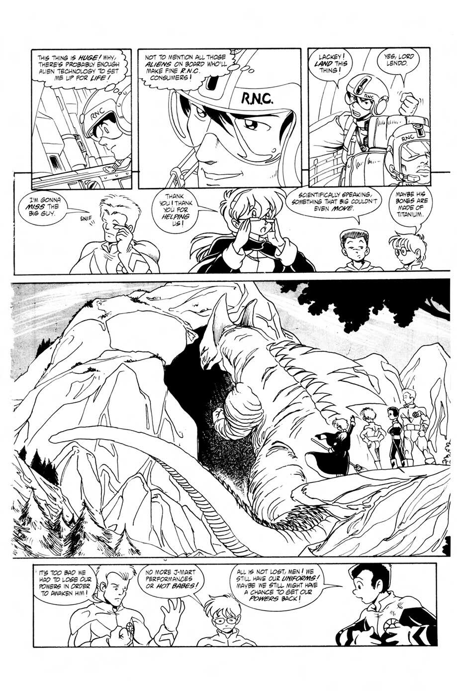 Read online Ninja High School (1986) comic -  Issue #36 - 9