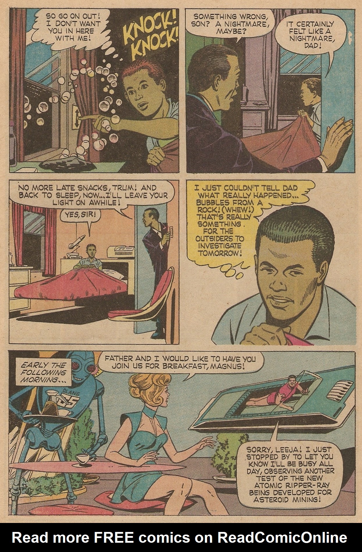 Read online Magnus, Robot Fighter 4000 AD comic -  Issue #31 - 8