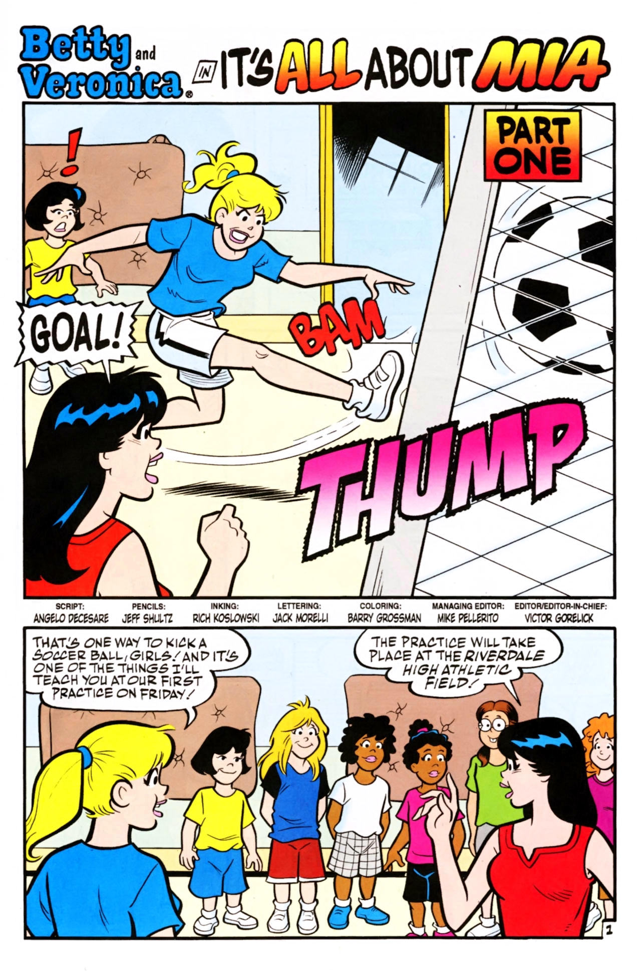 Read online Betty and Veronica (1987) comic -  Issue #243 - 3