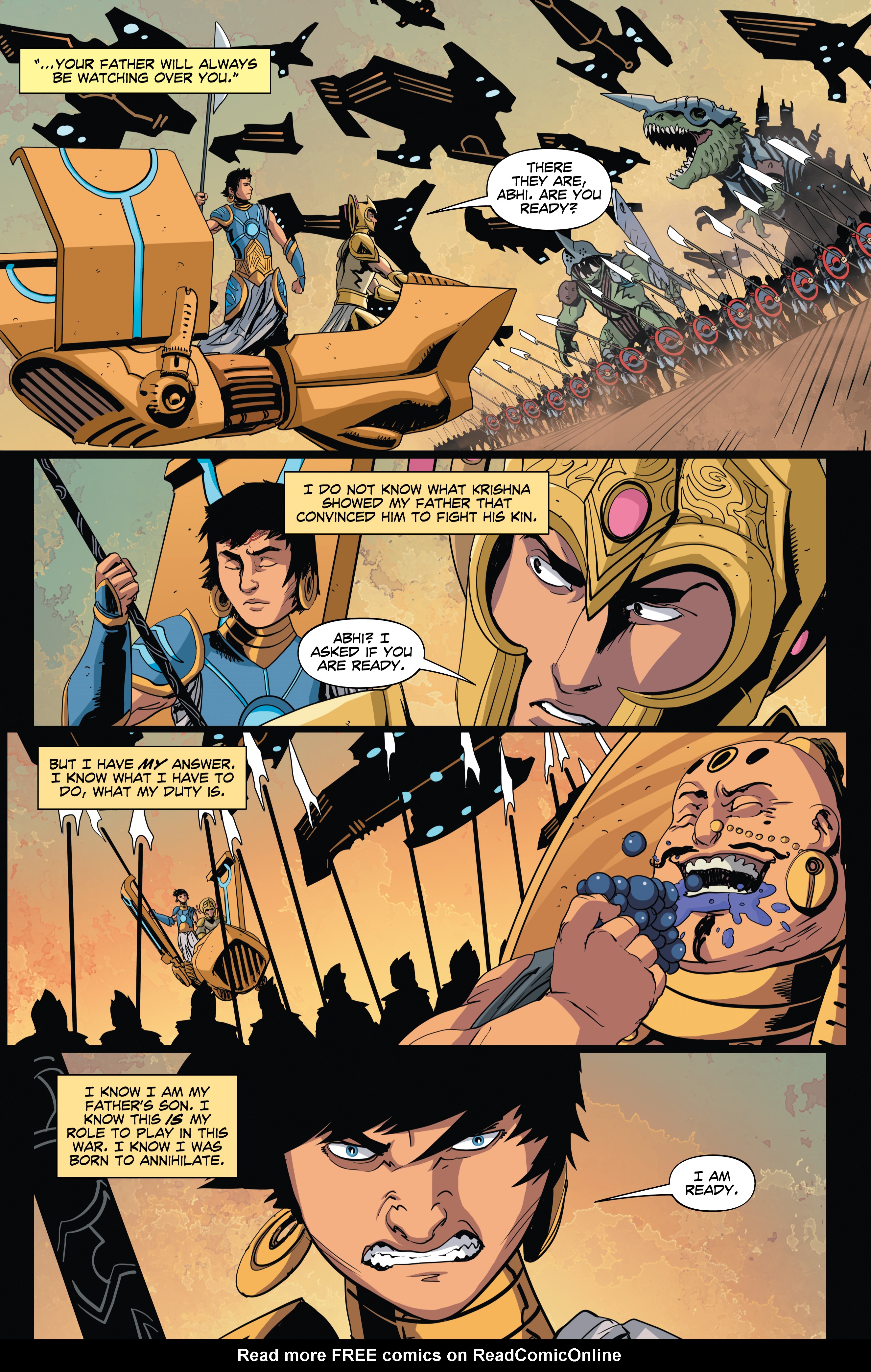 Read online Grant Morrison's 18 Days (2015) comic -  Issue #13 - 24
