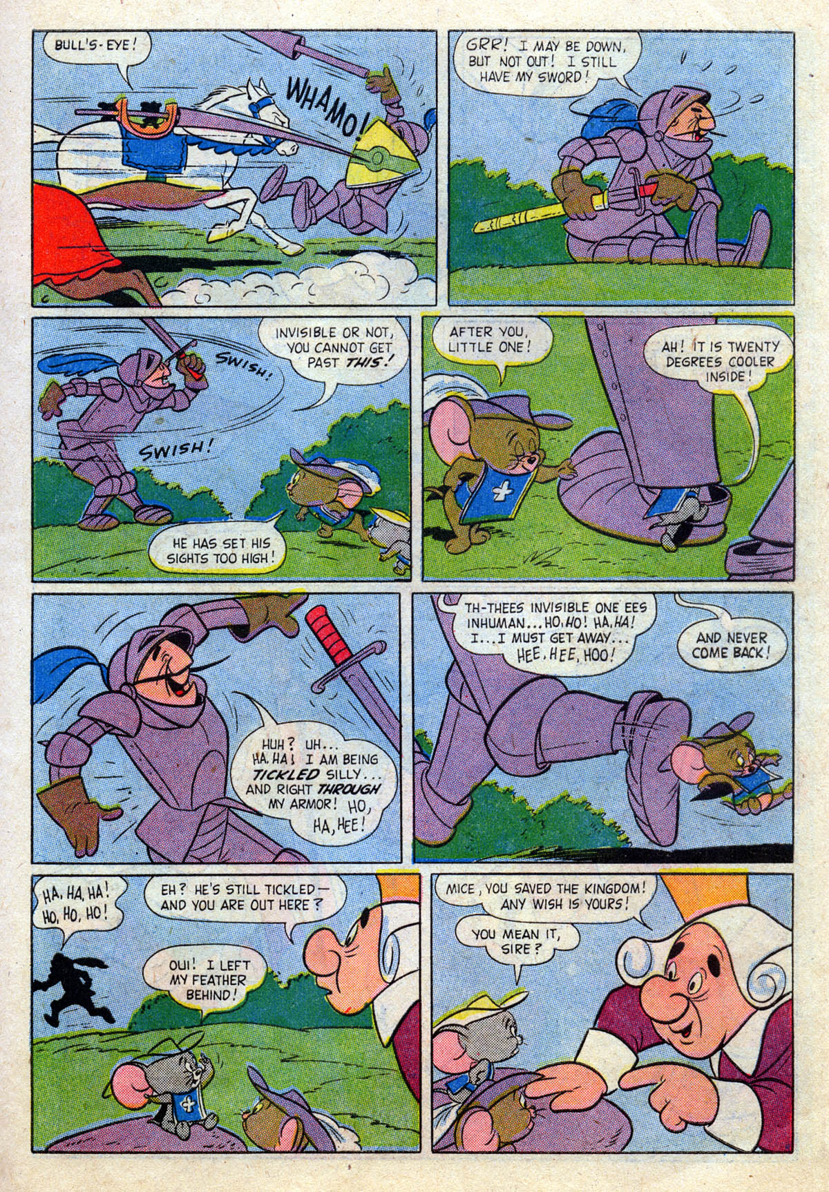 Read online M.G.M's The Mouse Musketeers comic -  Issue #8 - 31