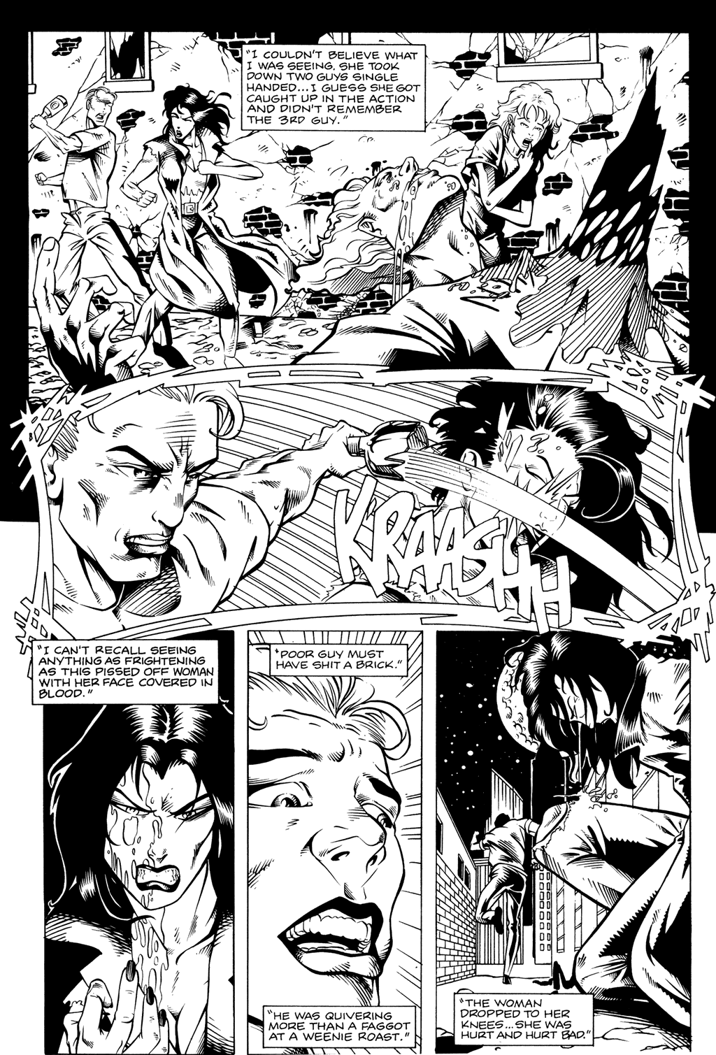 Read online Razor: Uncut comic -  Issue #16 - 11