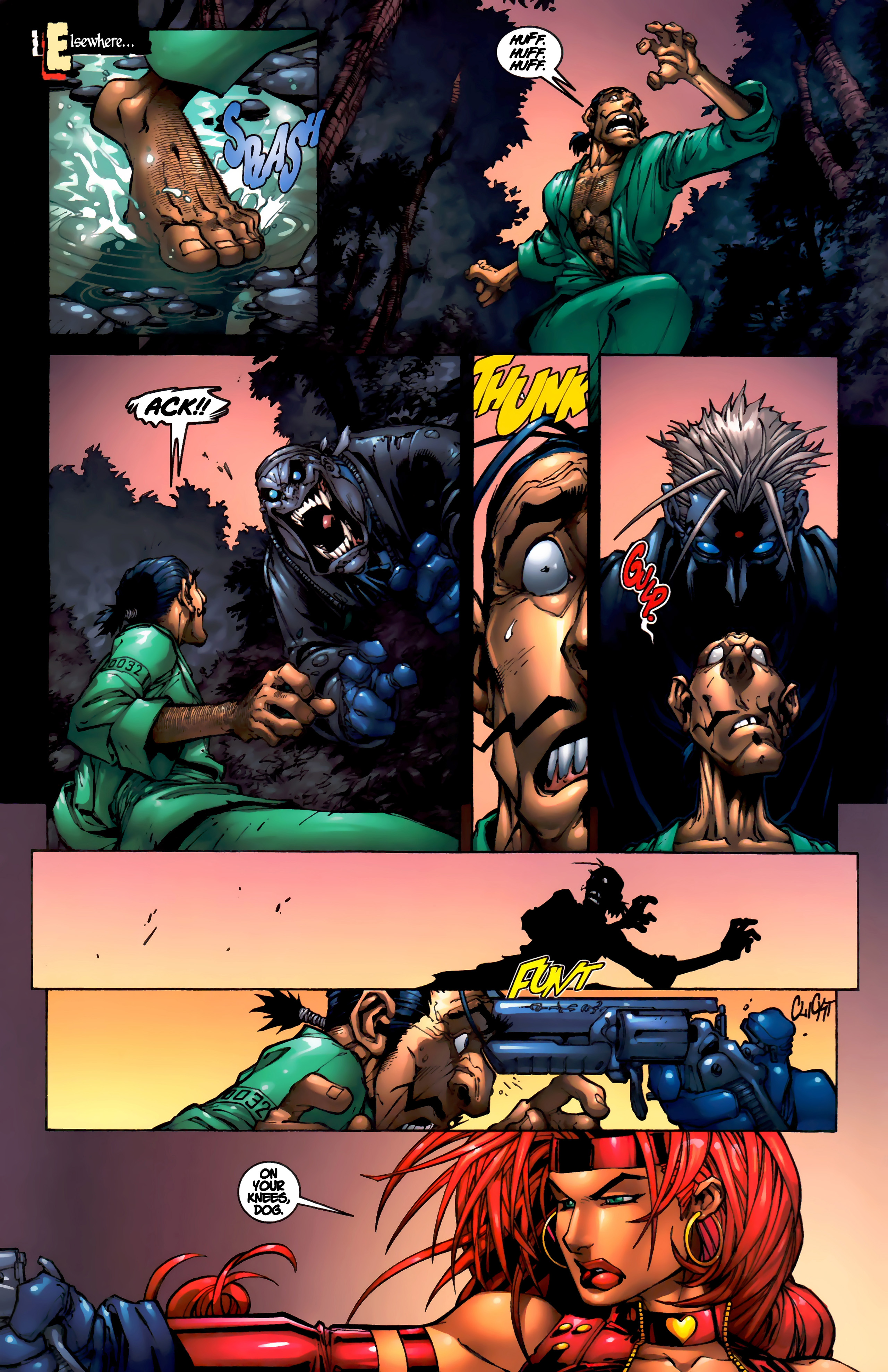 Read online Battle Chasers (1998) comic -  Issue #6 - 14