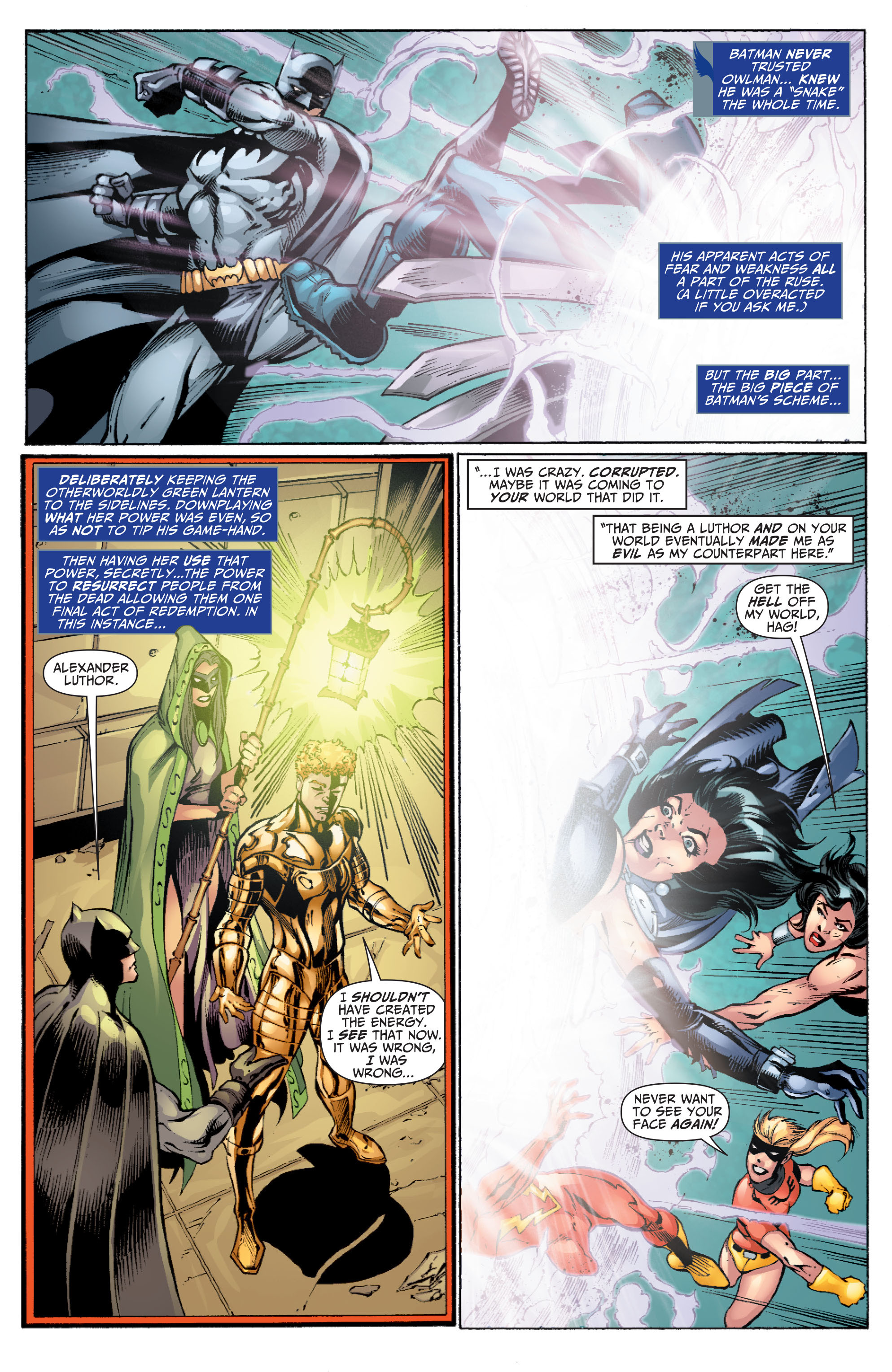Read online Justice League of America: Omega comic -  Issue # Full - 155
