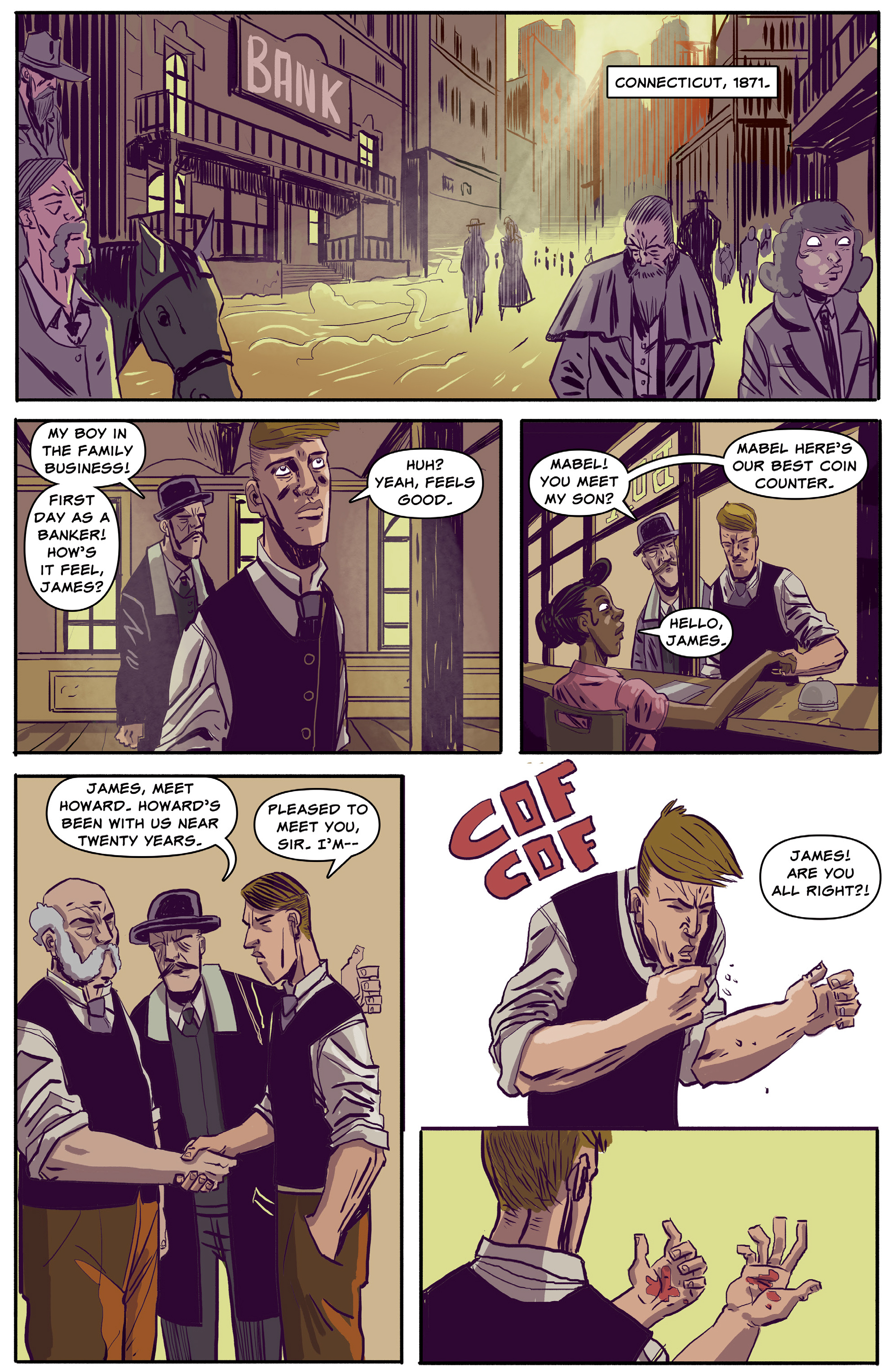 Read online Heavenly Blues comic -  Issue #5 - 3