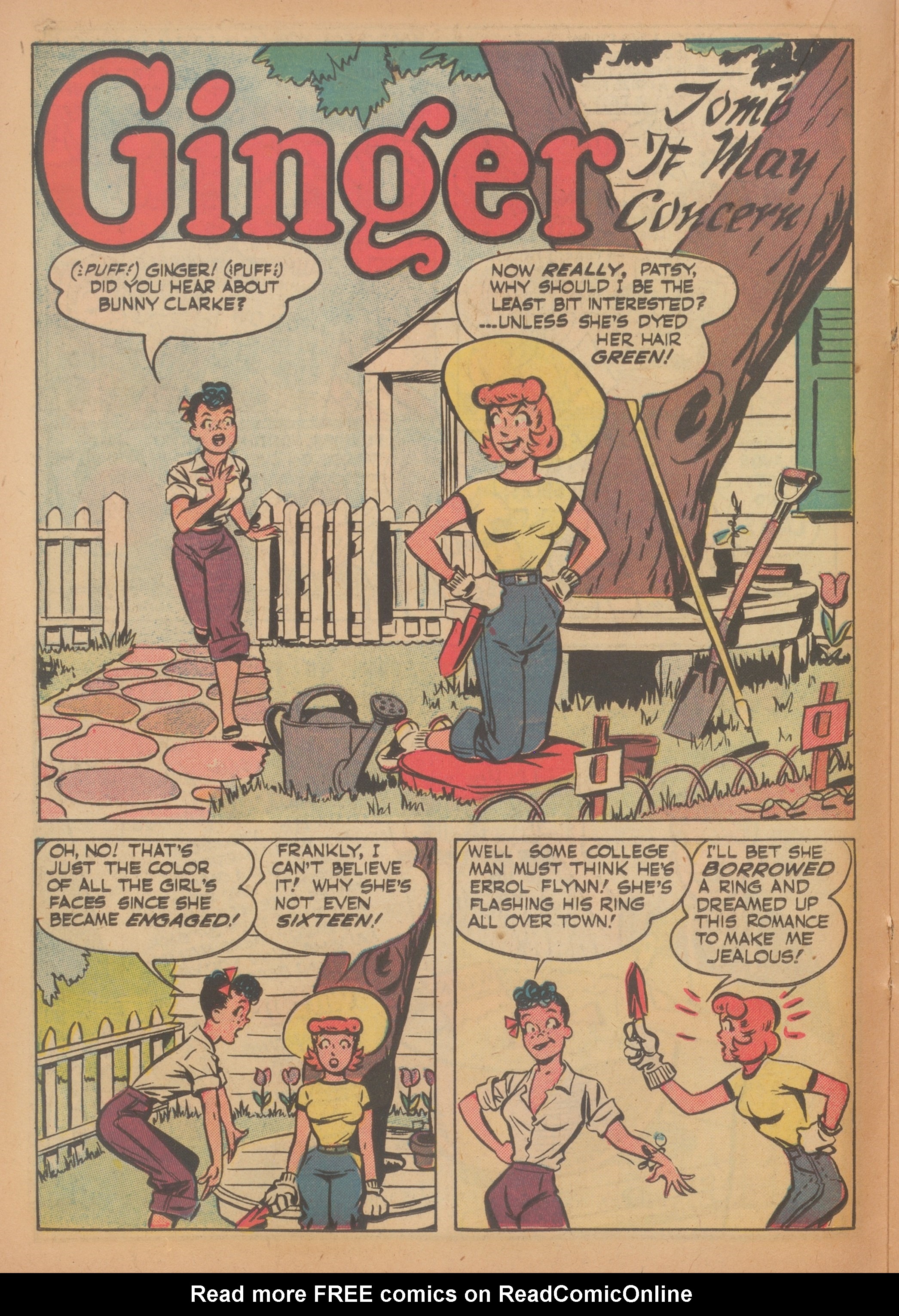 Read online Suzie Comics comic -  Issue #87 - 24