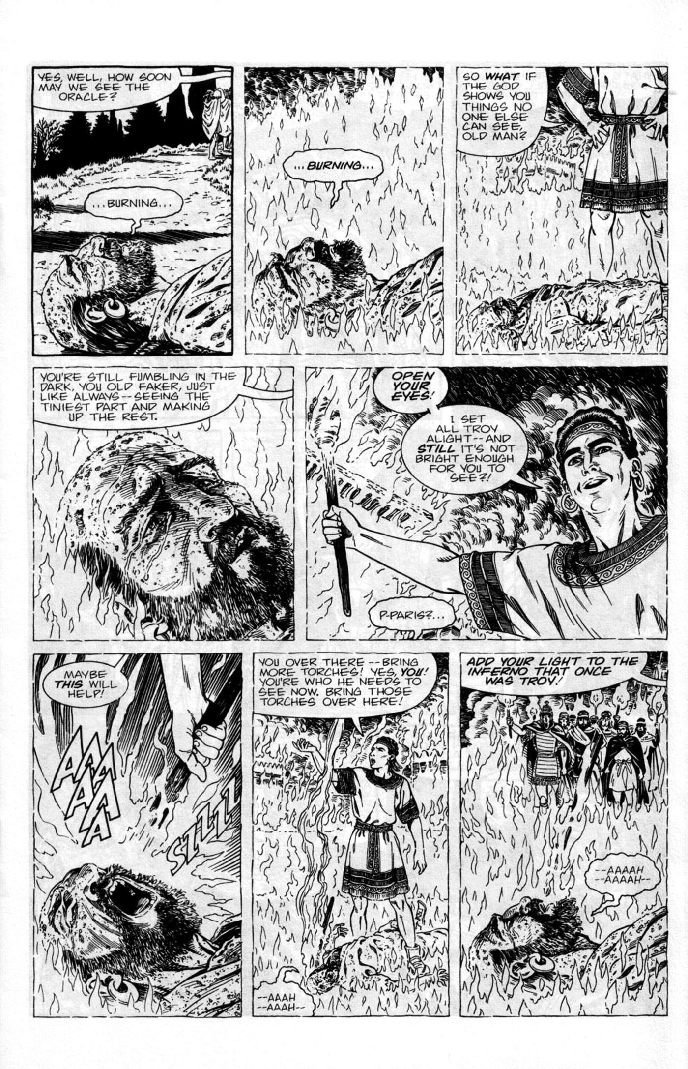 Read online Age of Bronze comic -  Issue #8 - 7