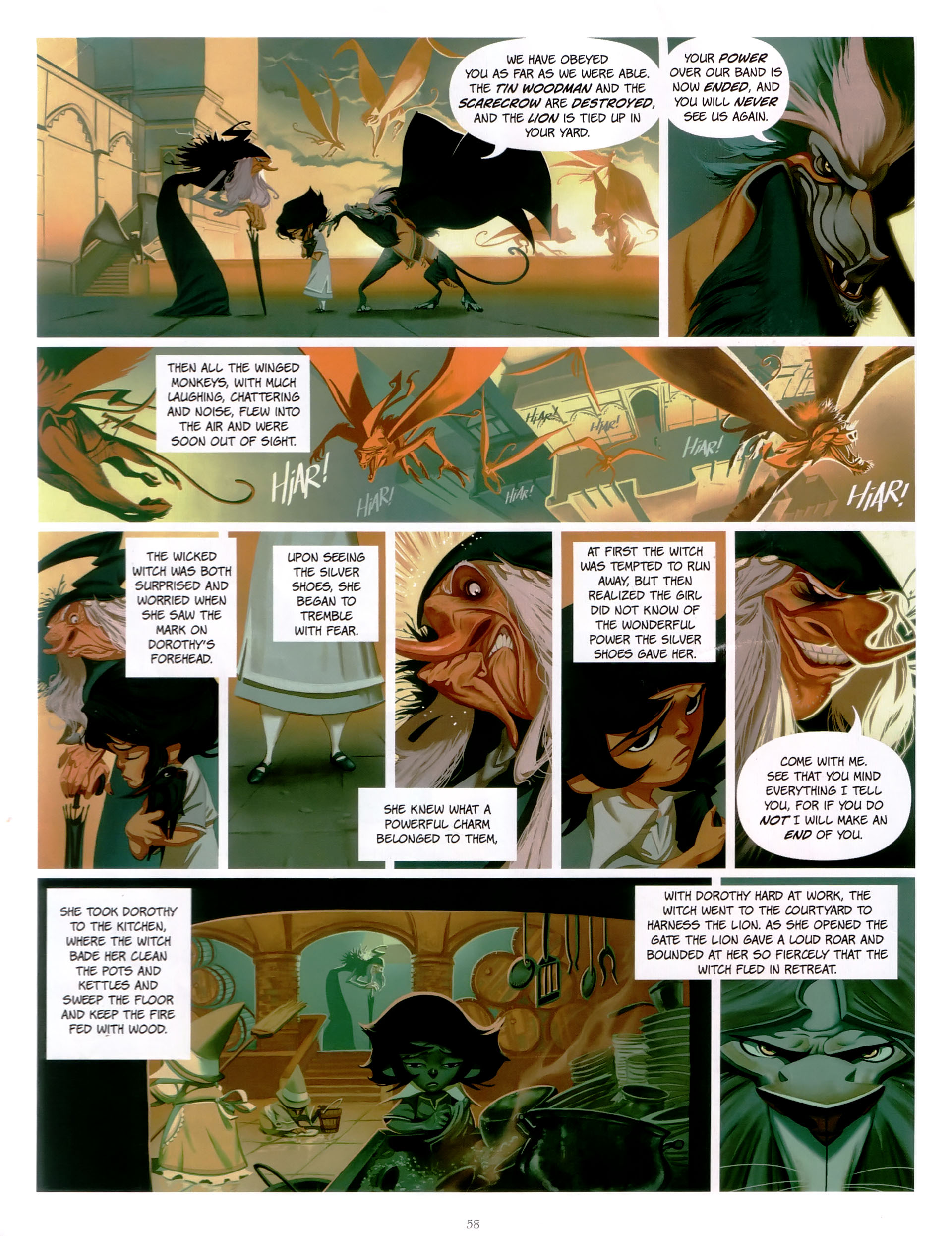 Read online The Wonderful Wizard of Oz (2006) comic -  Issue # TPB - 60