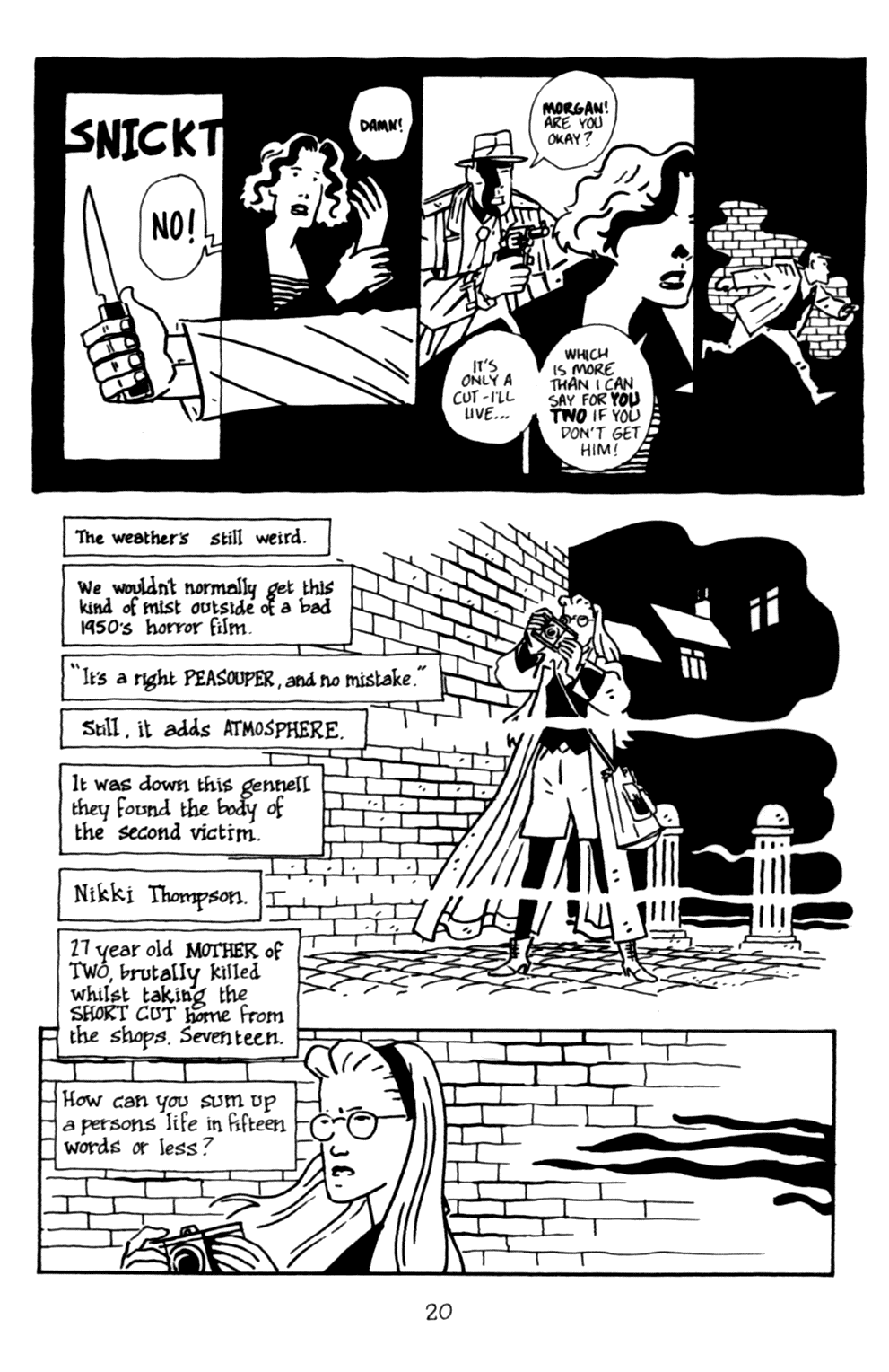 Read online Jack Staff comic -  Issue #1 - 22