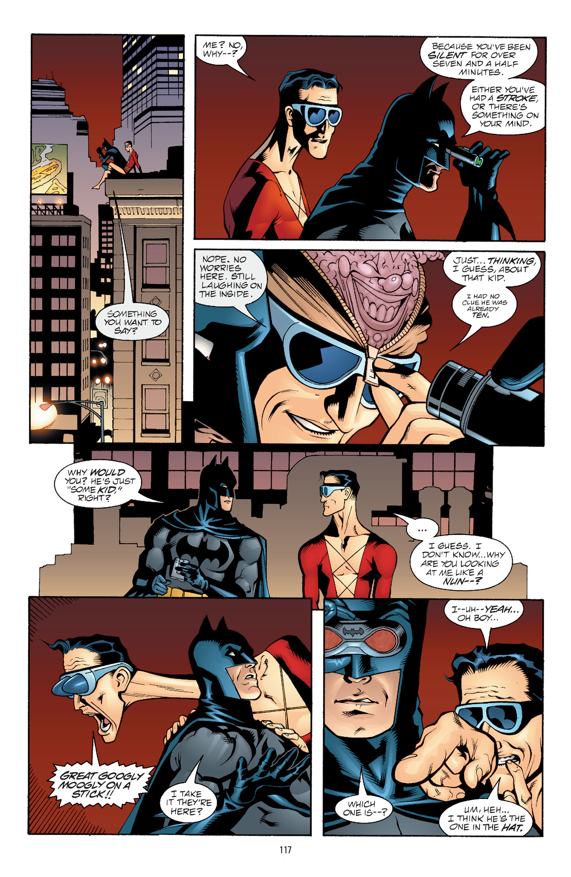 Read online Legends of the DC Universe: Doug Mahnke comic -  Issue # TPB (Part 2) - 17