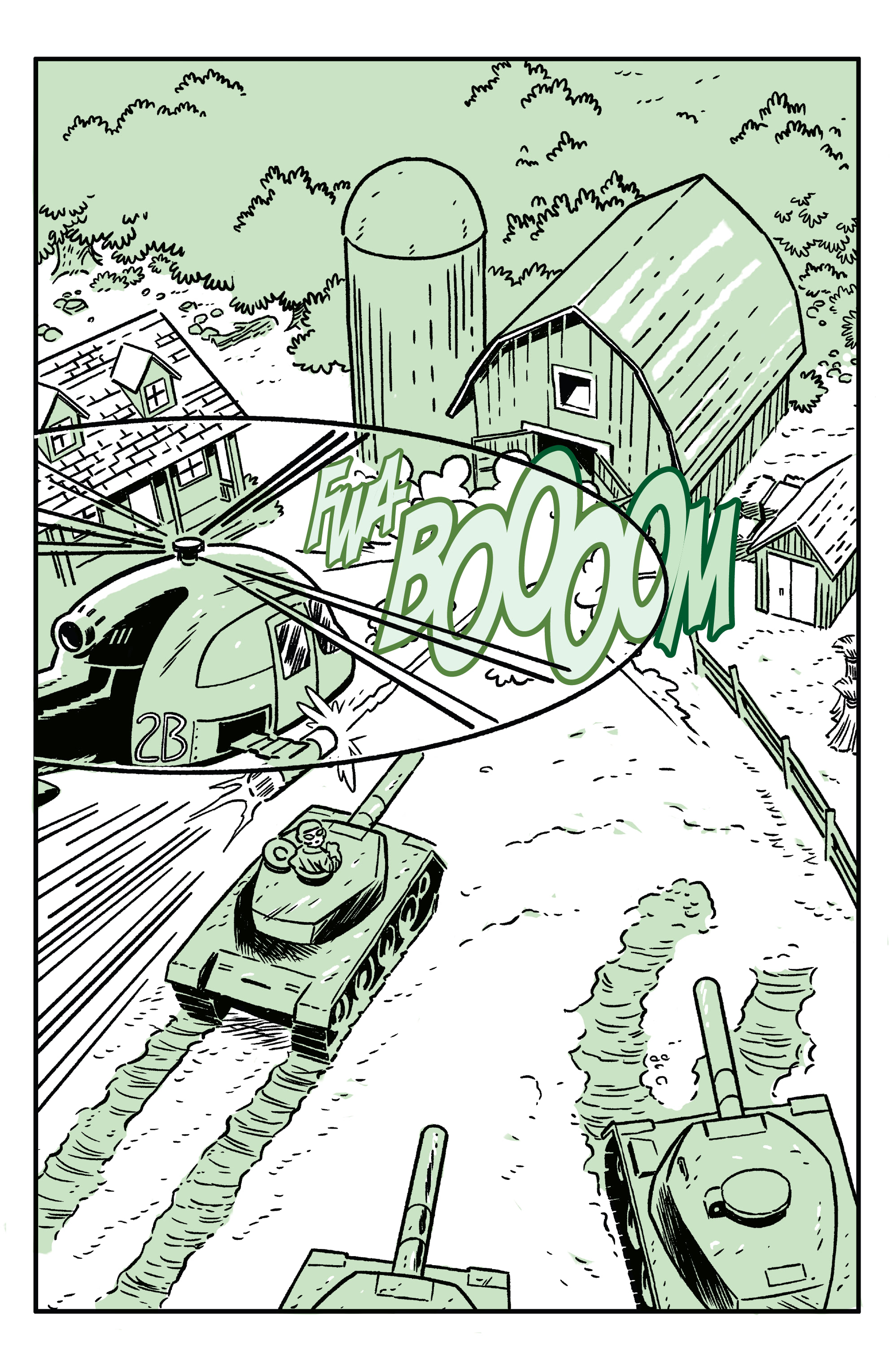 Read online The Green Hornet (2020) comic -  Issue #5 - 12