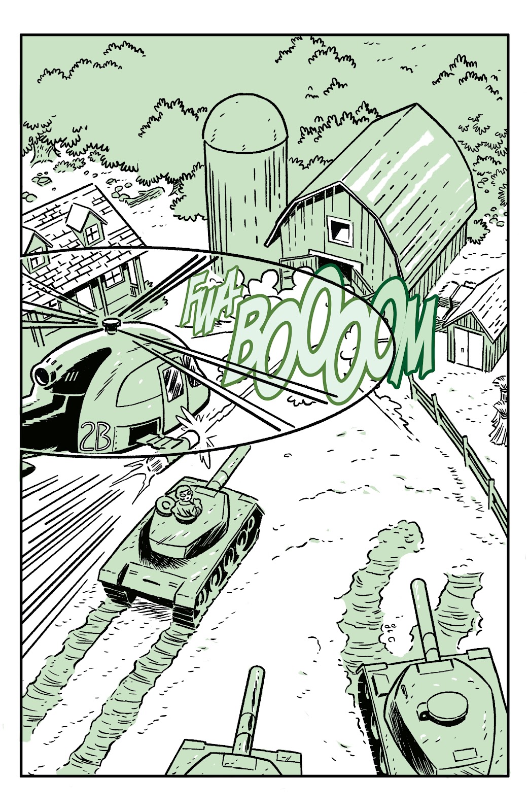 The Green Hornet (2020) issue 5 - Page 12