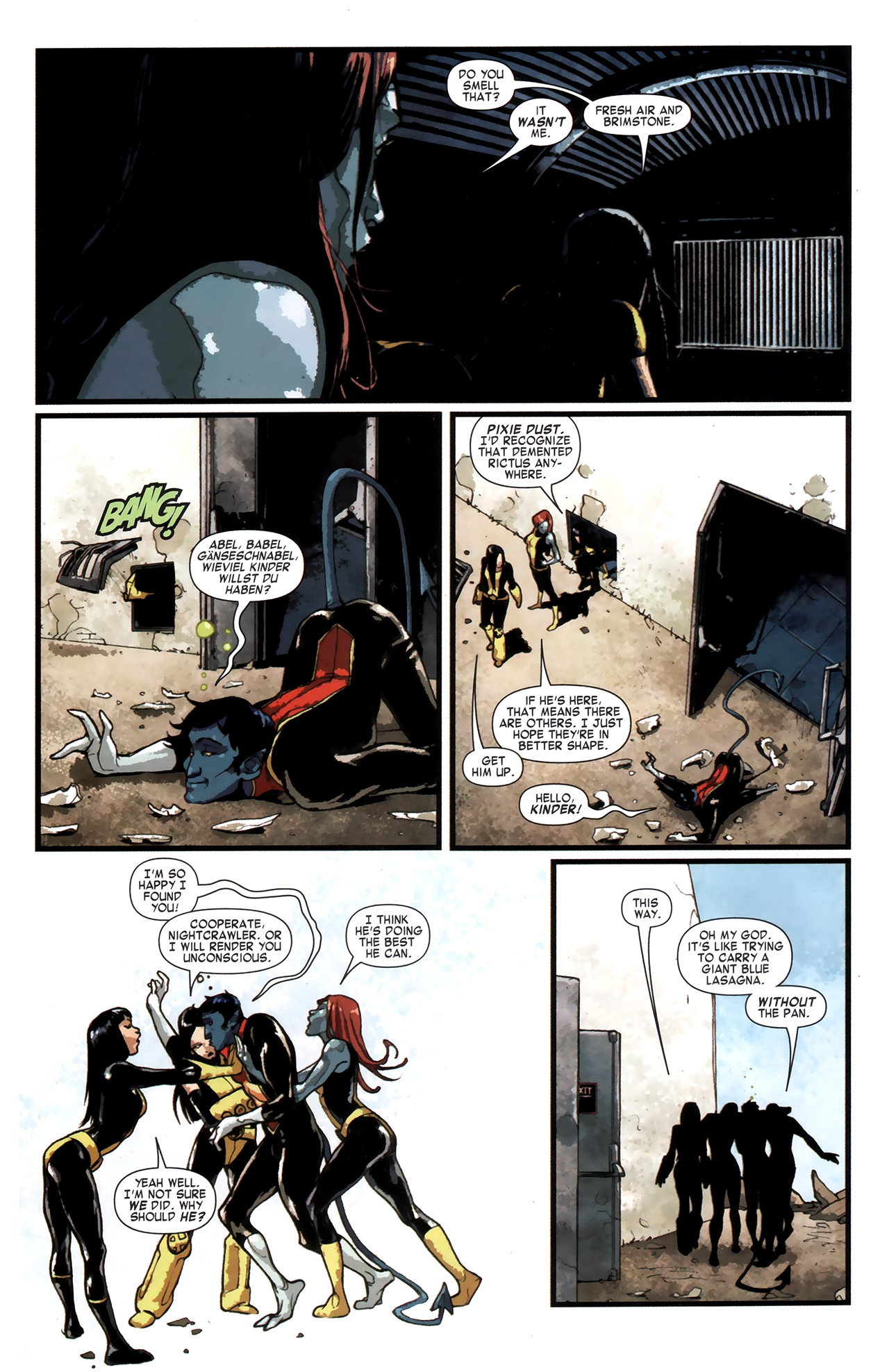 Read online X-Men: Pixie Strikes Back comic -  Issue #4 - 19