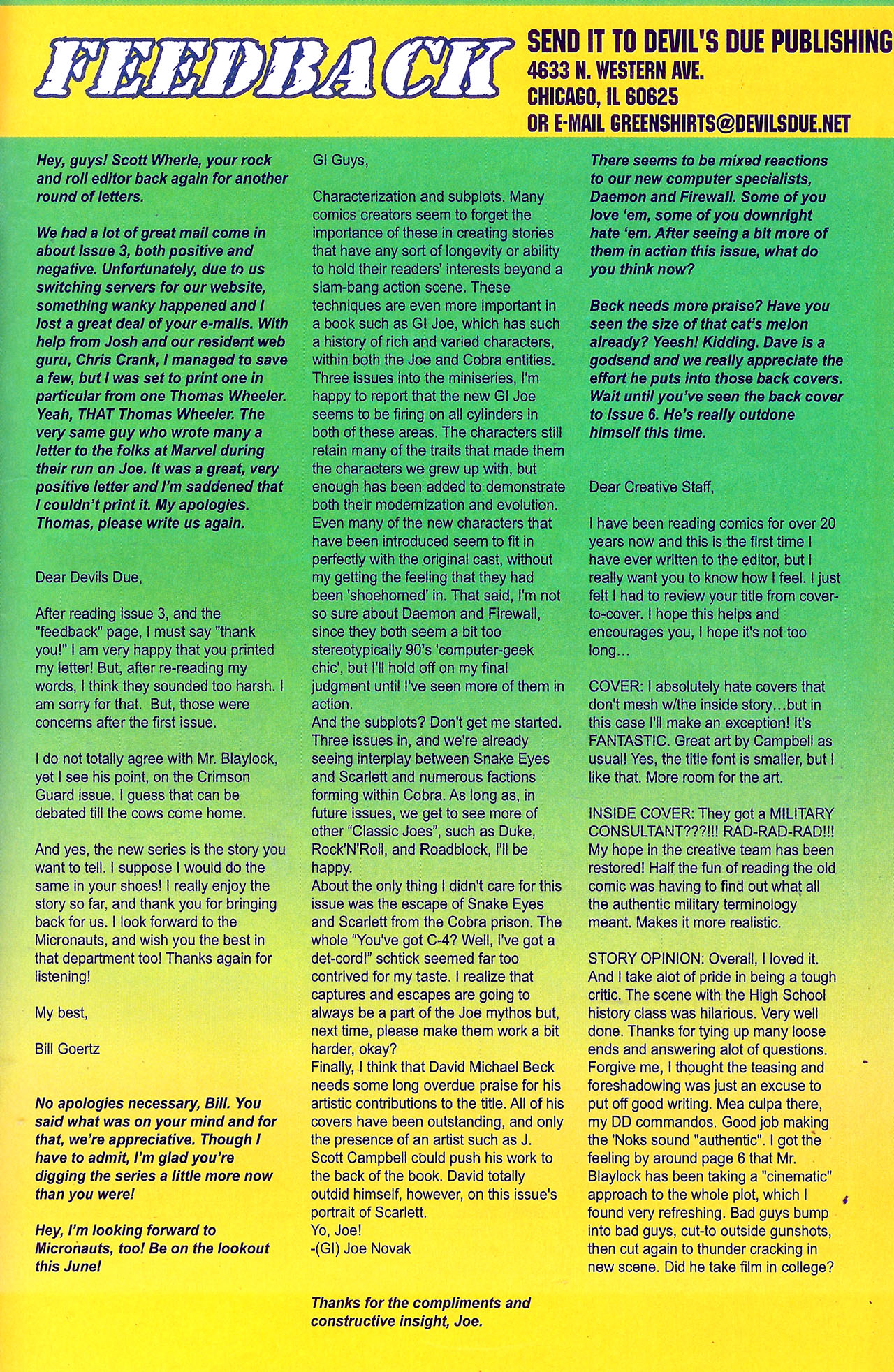 Read online G.I. Joe (2001) comic -  Issue #4 - 35