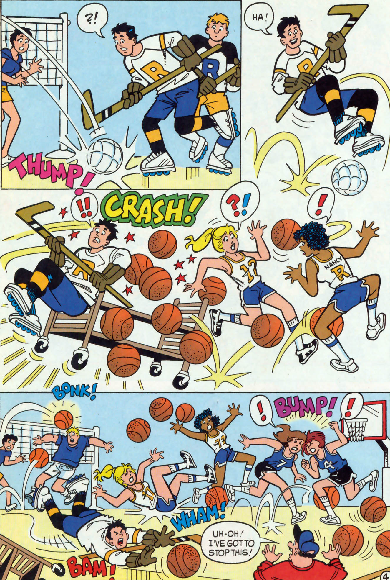 Read online Archie (1960) comic -  Issue #465 - 18