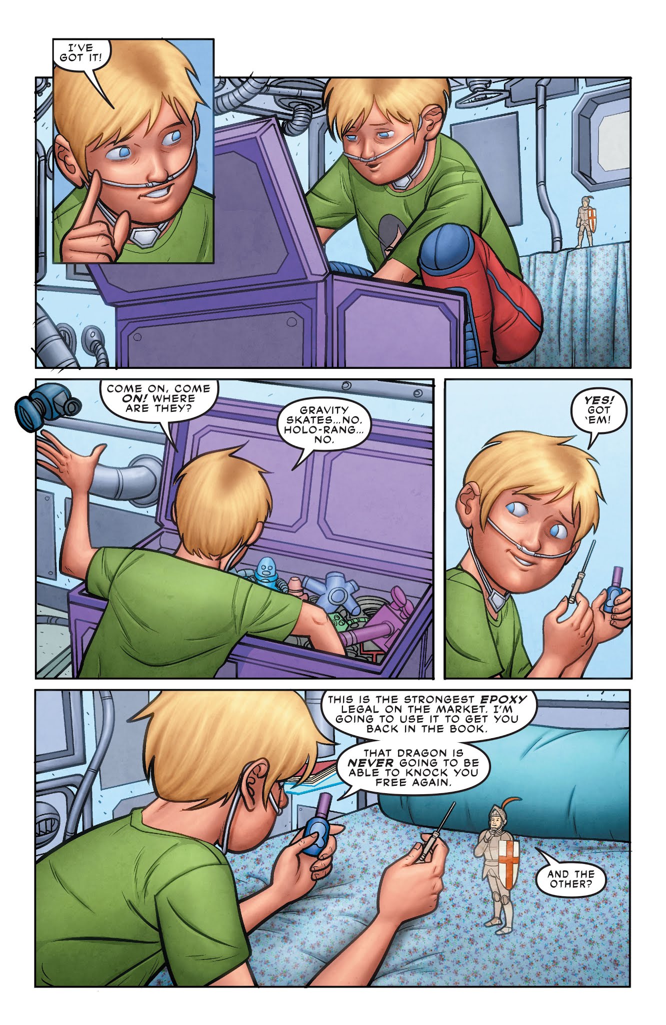 Read online Vertigo Quarterly SFX comic -  Issue #1 - 39