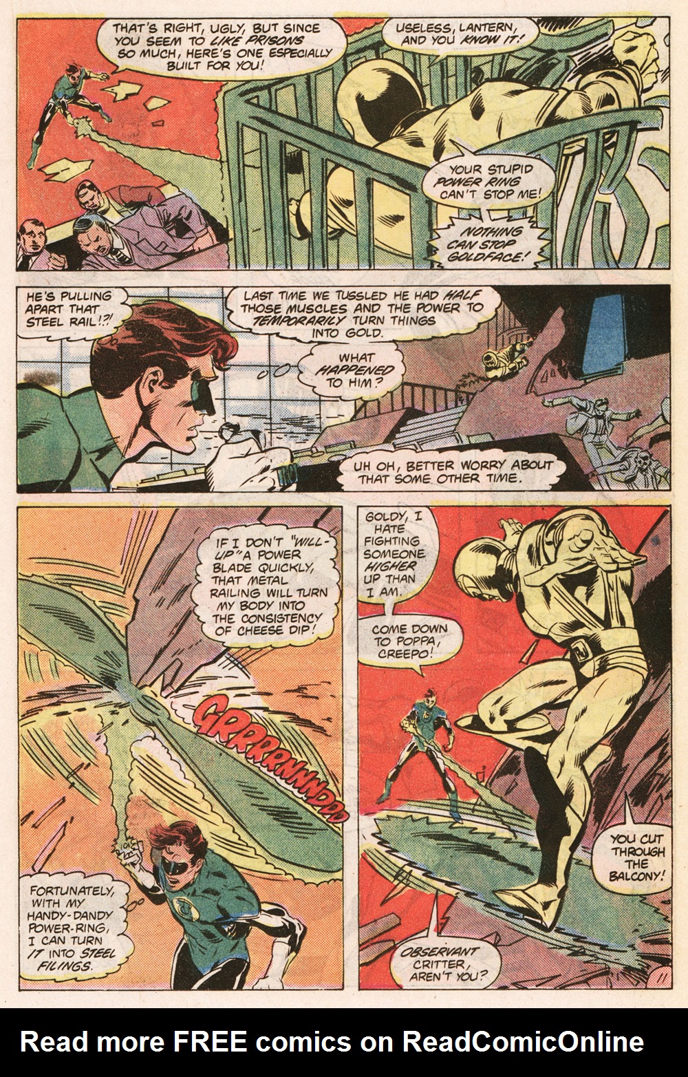 Read online Green Lantern (1960) comic -  Issue #146 - 12