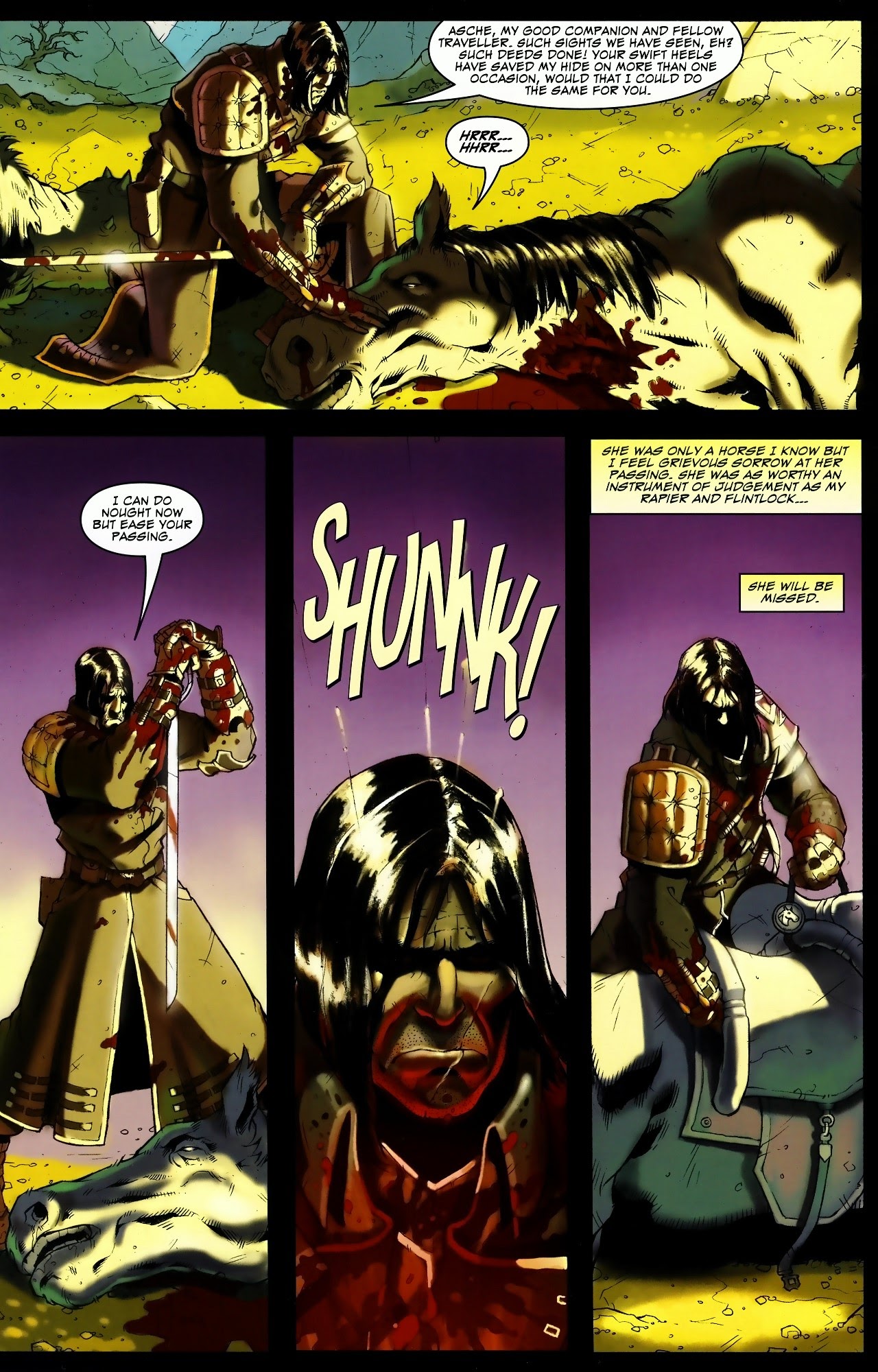 Read online Warhammer: Condemned By Fire comic -  Issue #2 - 12