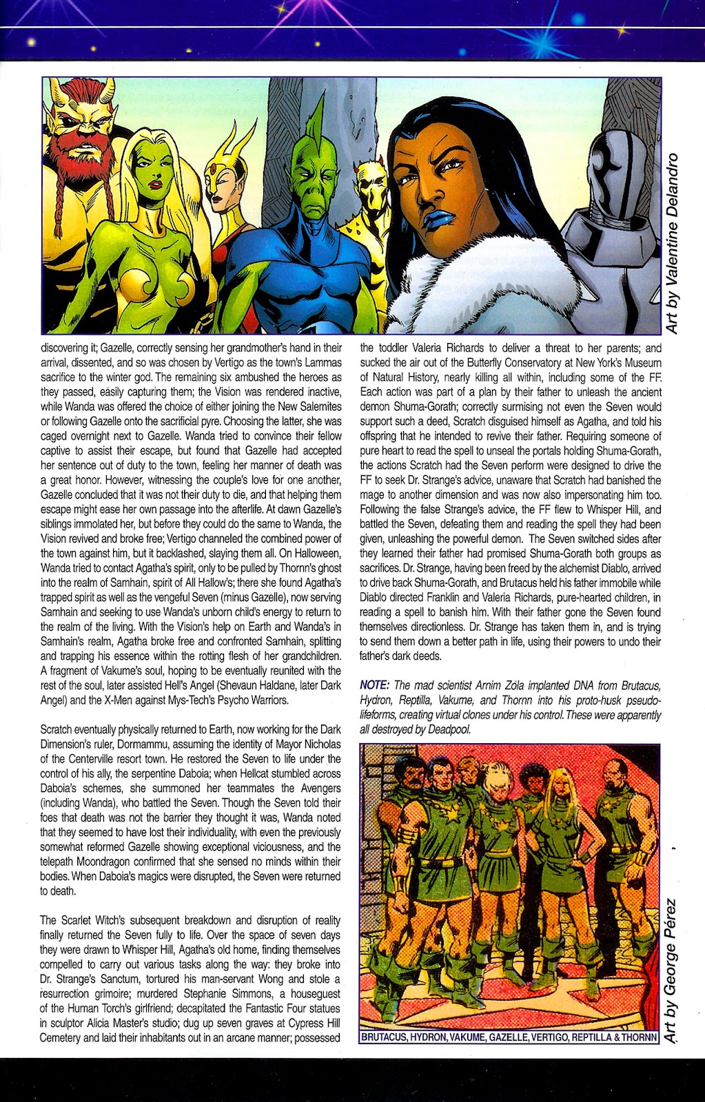 Official Handbook of the Marvel Universe: Mystic Arcana - The Book of Marvel Magic issue Full - Page 43