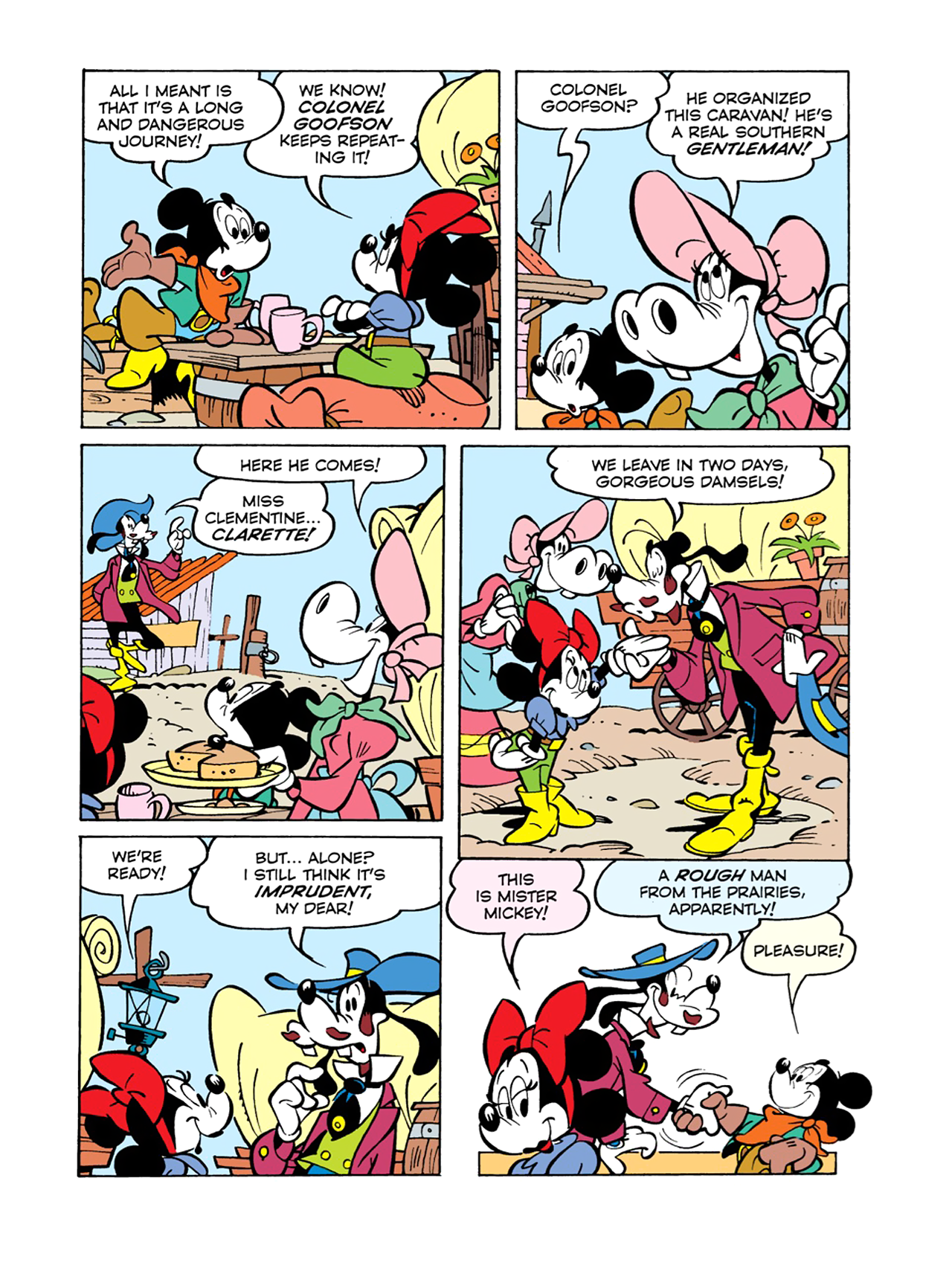 Read online Once Upon a Time... in America comic -  Issue #8 - 11