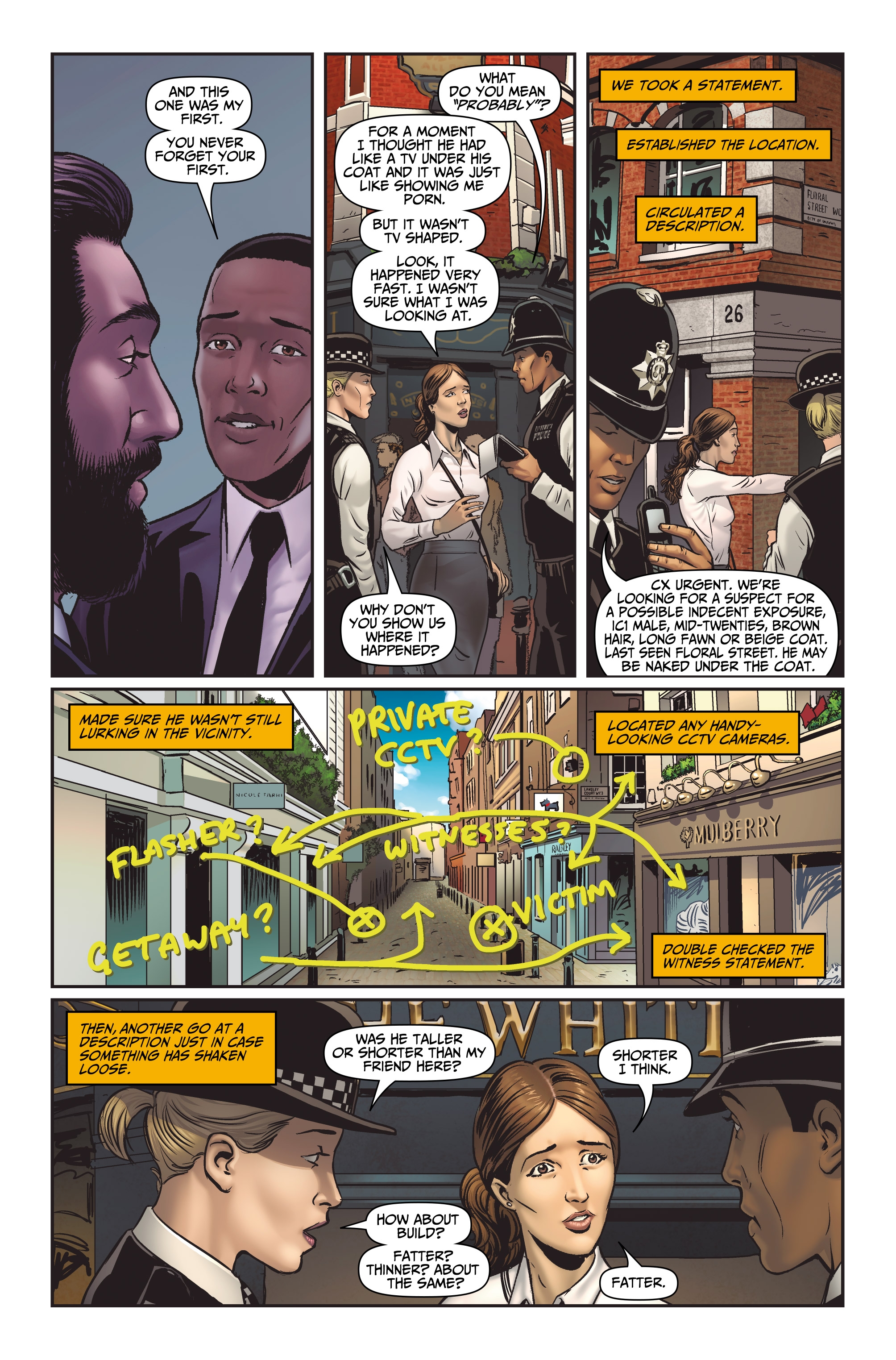 Read online Rivers of London: Detective Stories comic -  Issue # TPB - 81