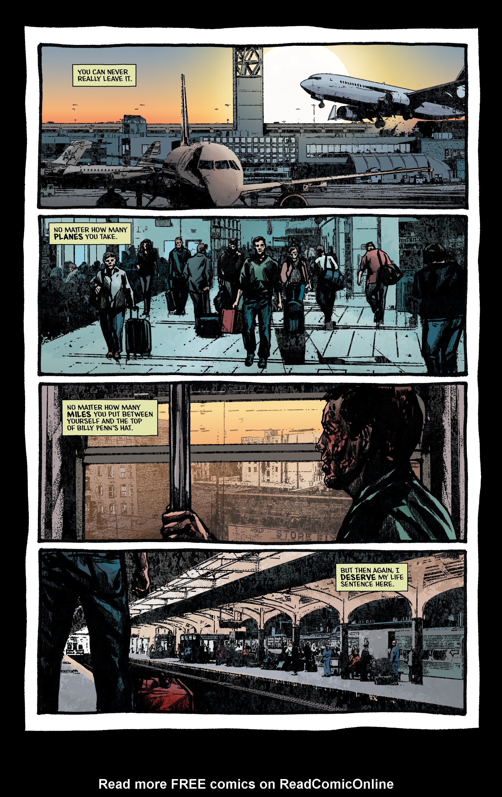 Read online The Black Hood comic -  Issue #7 - 7