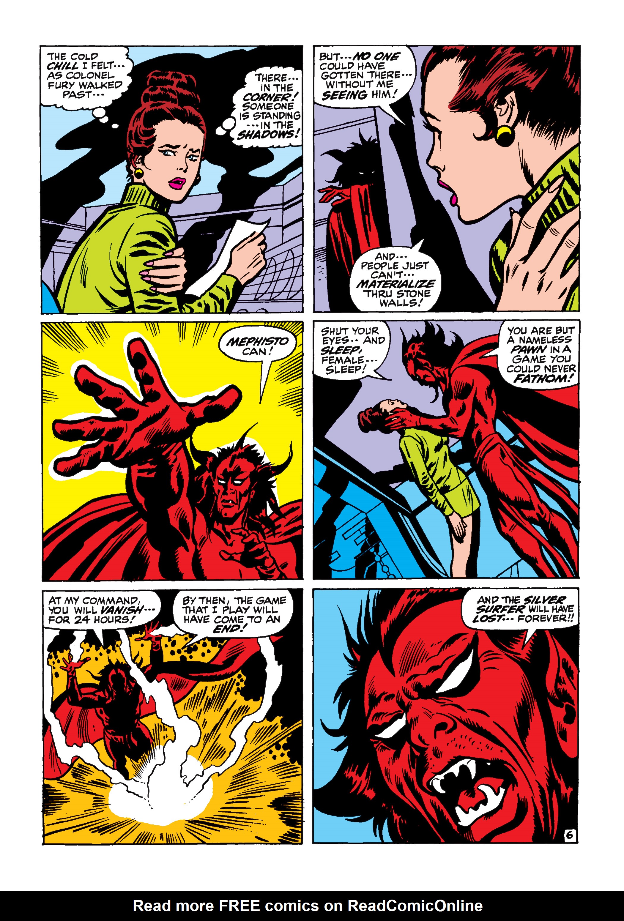 Read online Marvel Masterworks: The Silver Surfer comic -  Issue # TPB 2 (Part 3) - 42