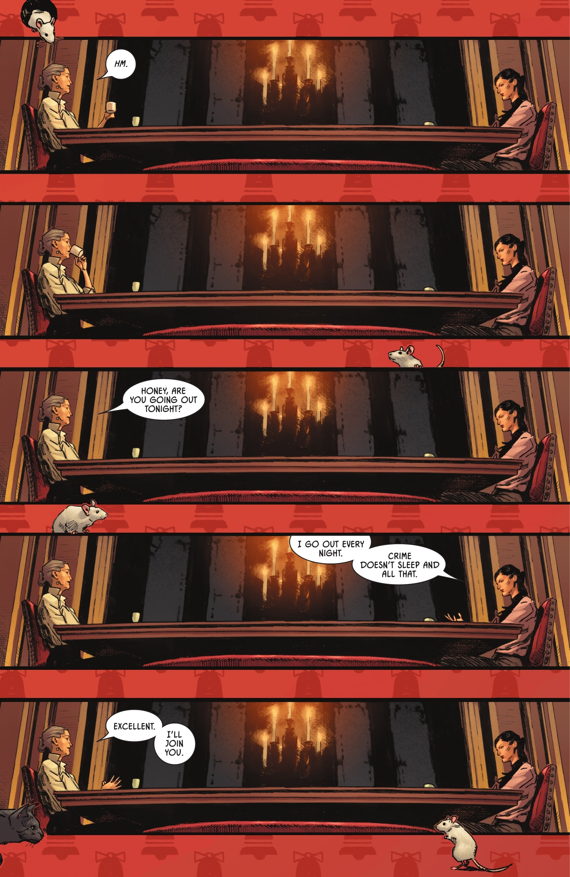 Read online Batman/Catwoman comic -  Issue #6 - 11