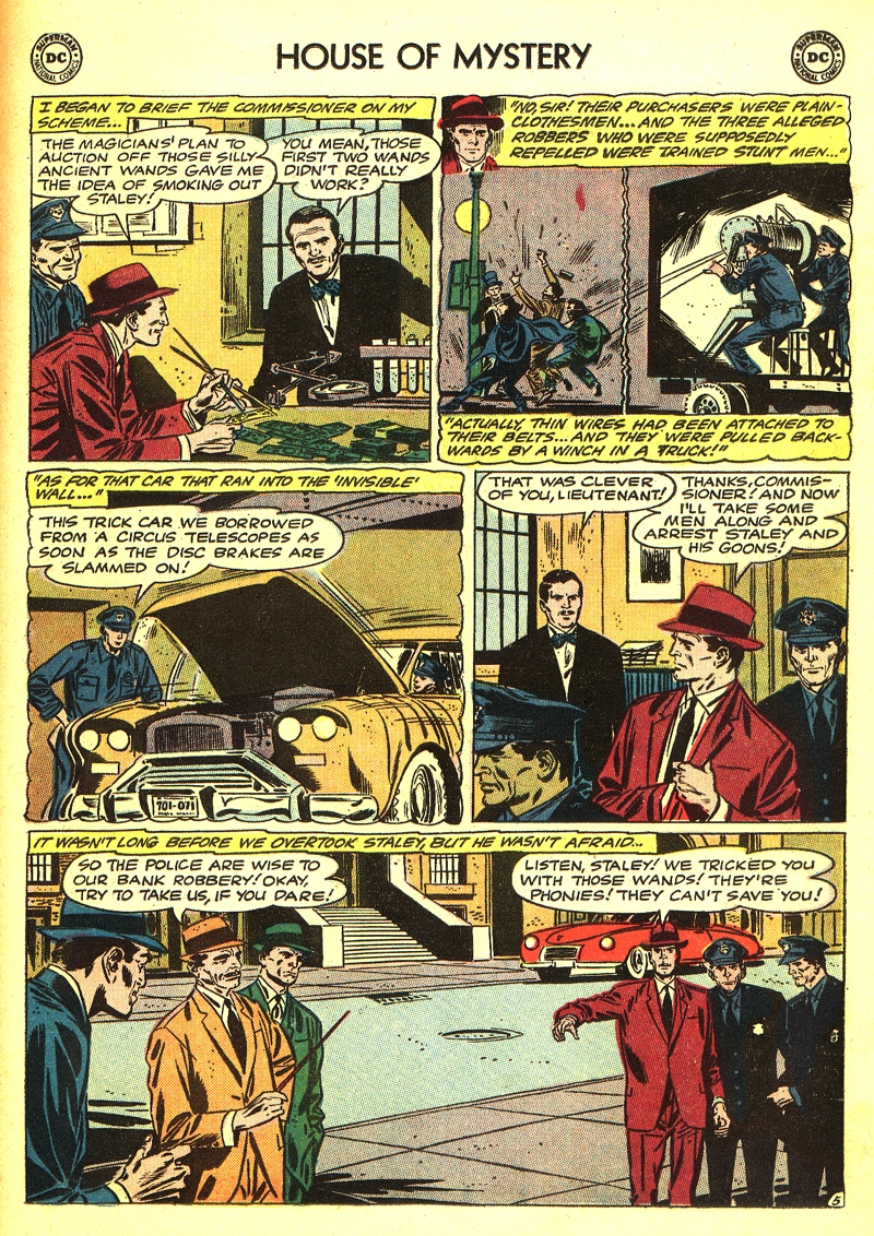 Read online House of Mystery (1951) comic -  Issue #118 - 27