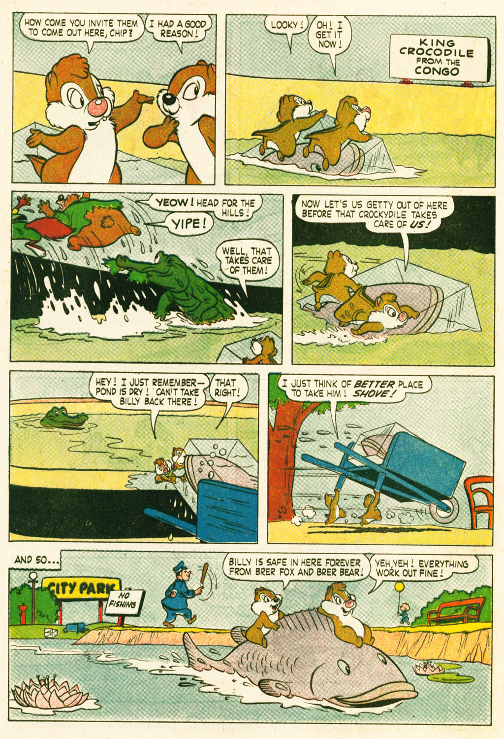 Walt Disney's Chip 'N' Dale issue 20 - Page 28