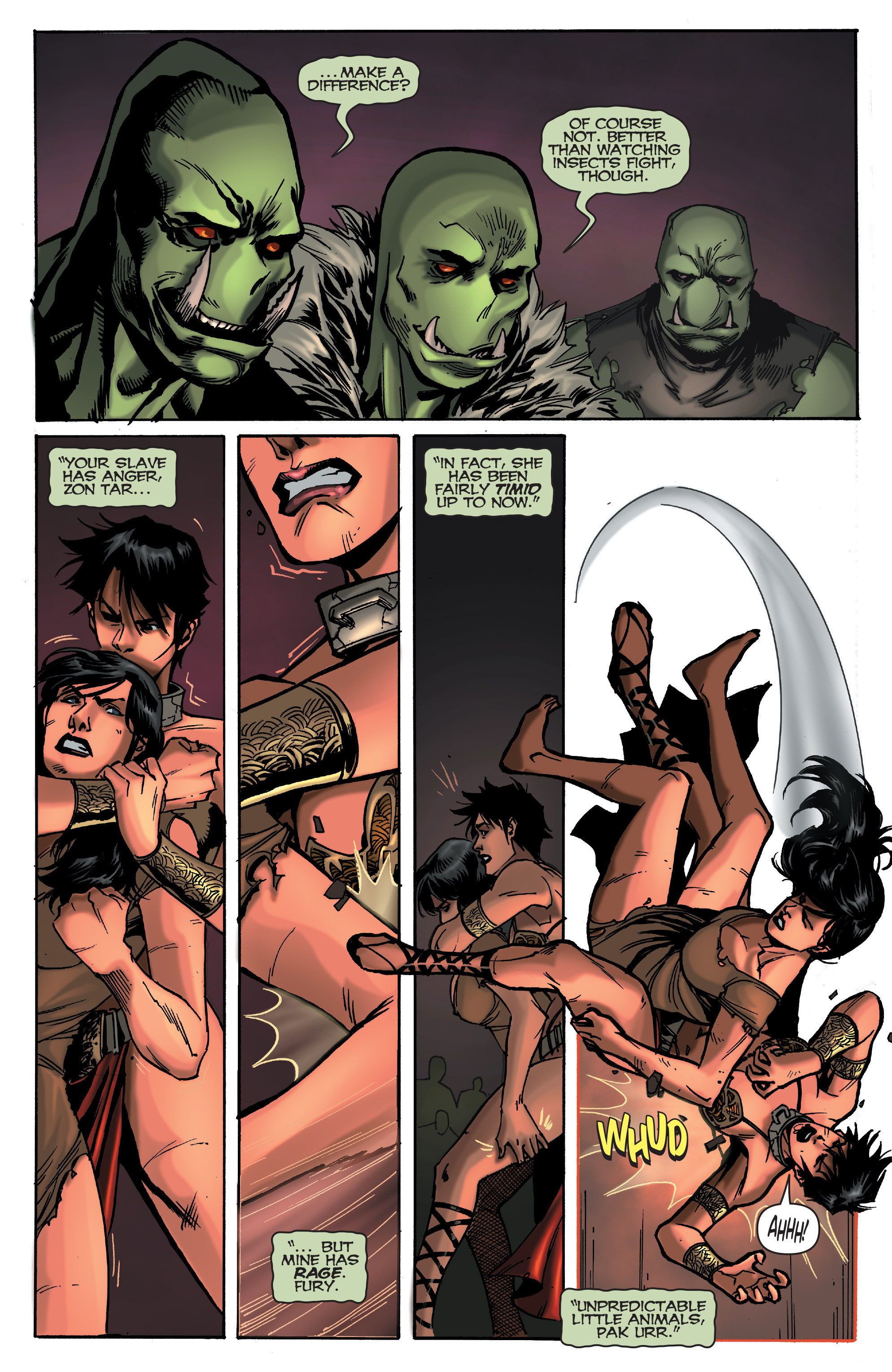 Read online Dejah Thoris and the Green Men of Mars comic -  Issue #11 - 6