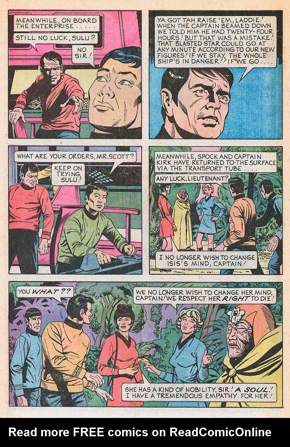 Read online Star Trek (1967) comic -  Issue #30 - 22