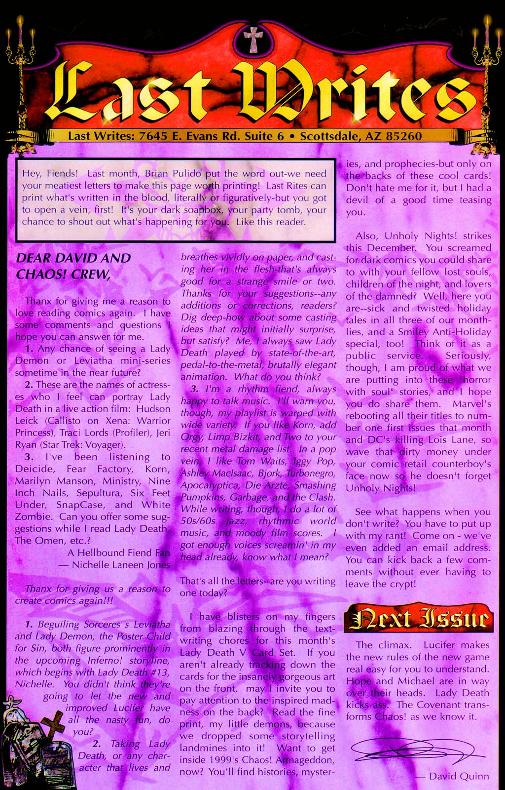 Read online Lady Death (1997) comic -  Issue #10 - 24
