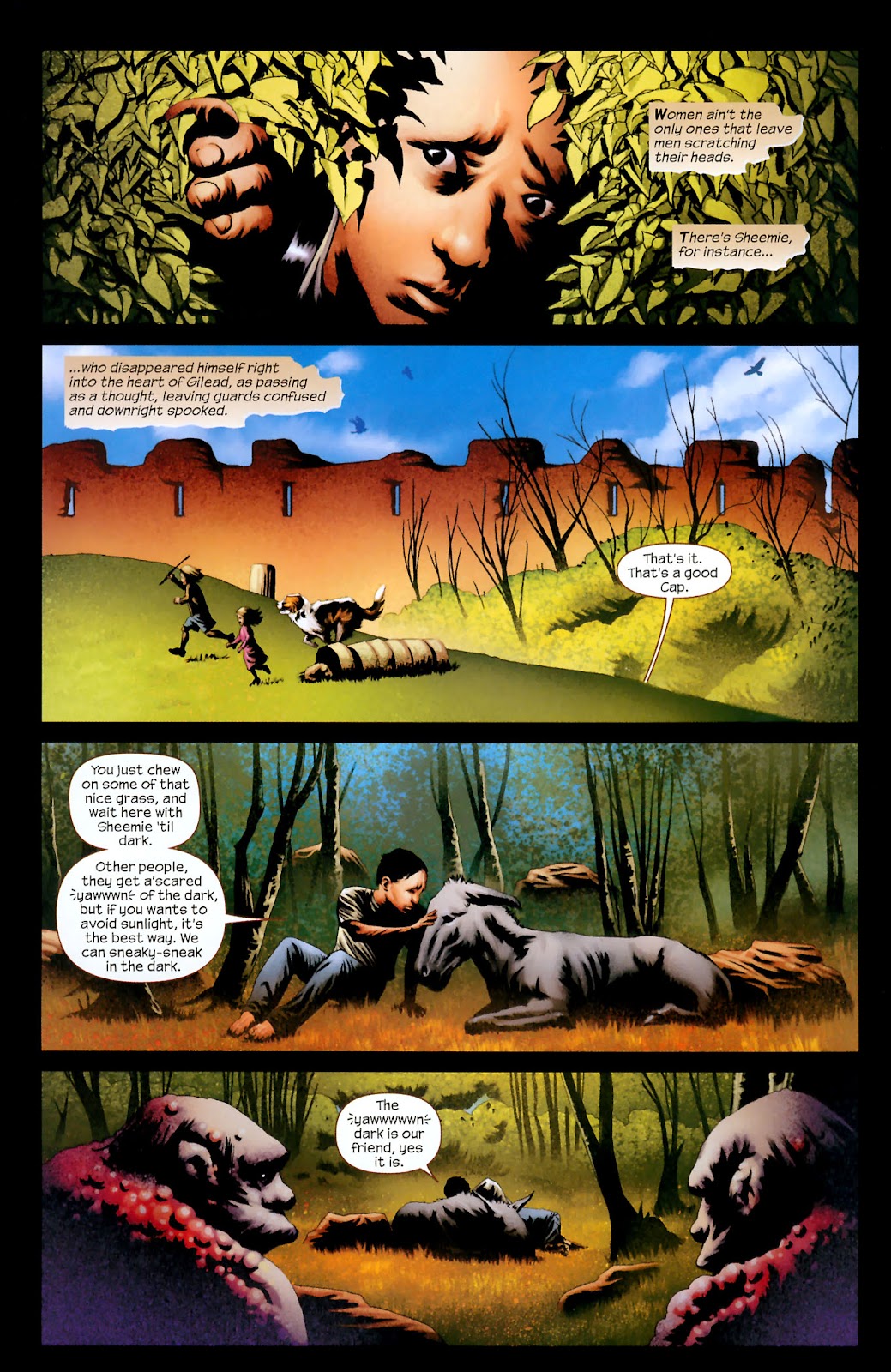 Dark Tower: Fall of Gilead issue 3 - Page 13