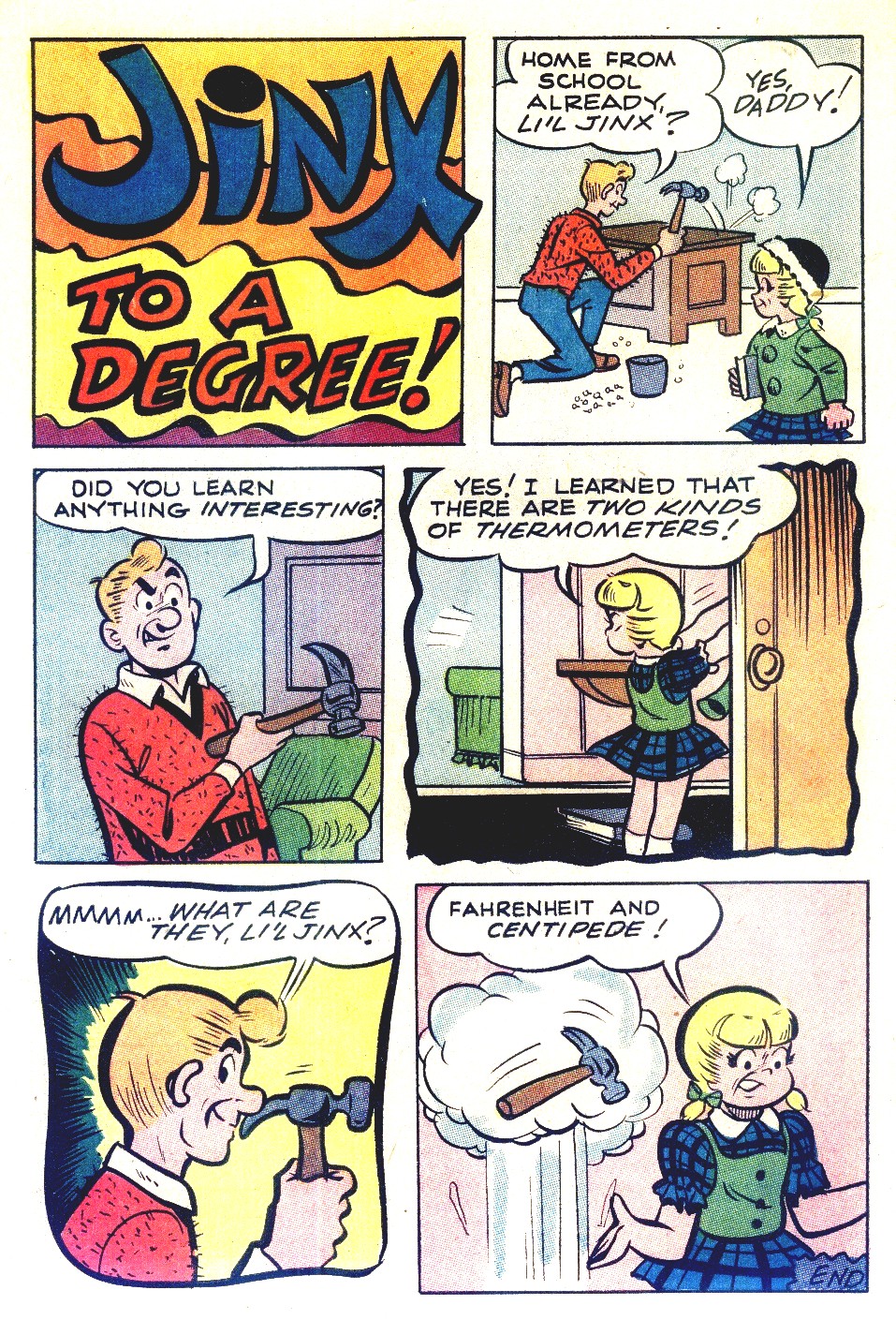 Read online Jughead (1965) comic -  Issue #167 - 10