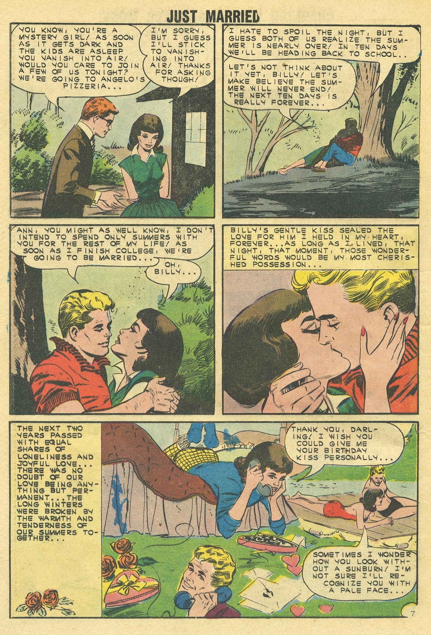 Read online Just Married comic -  Issue #32 - 28