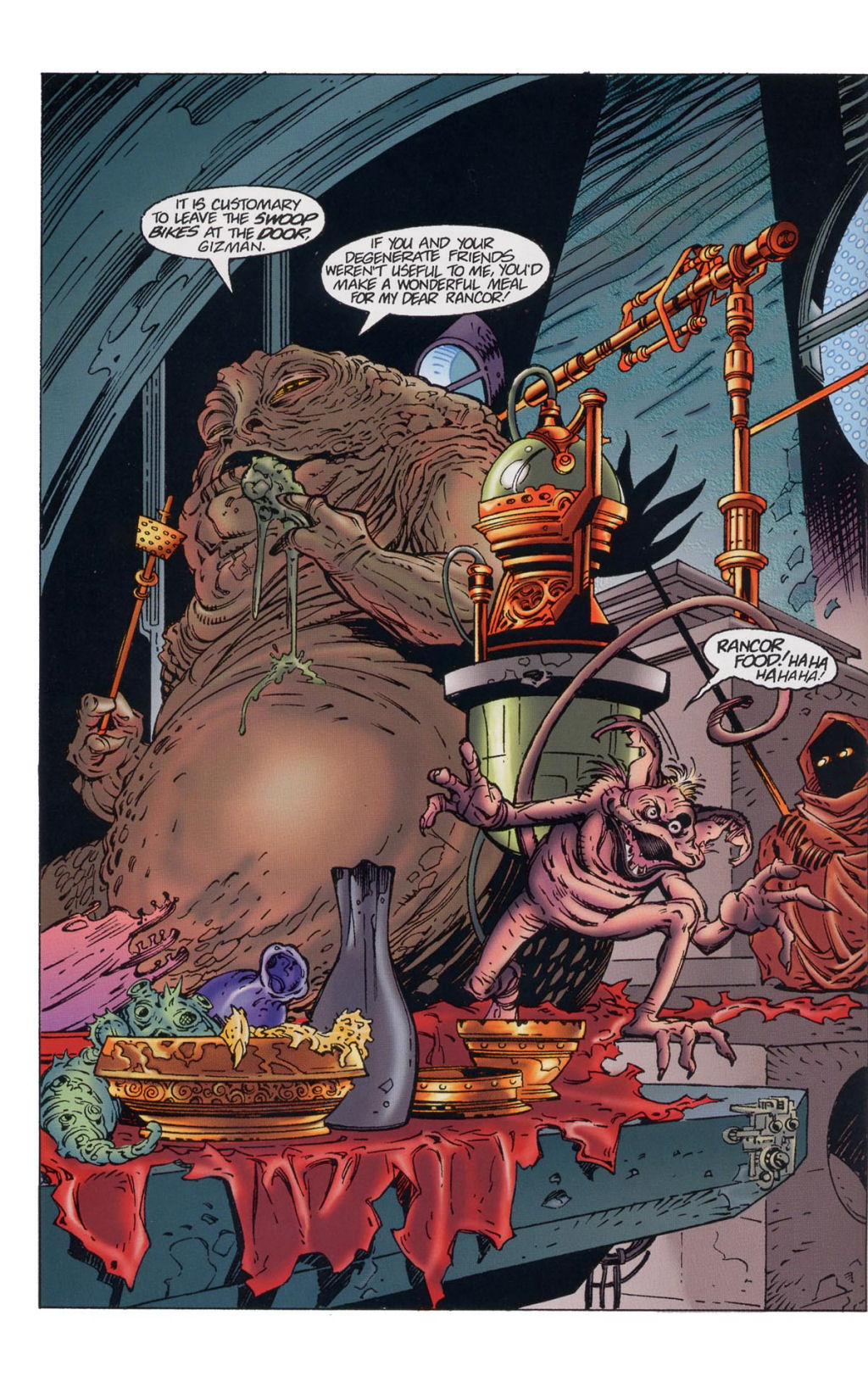 Read online Star Wars: Shadows of the Empire comic -  Issue #3 - 4
