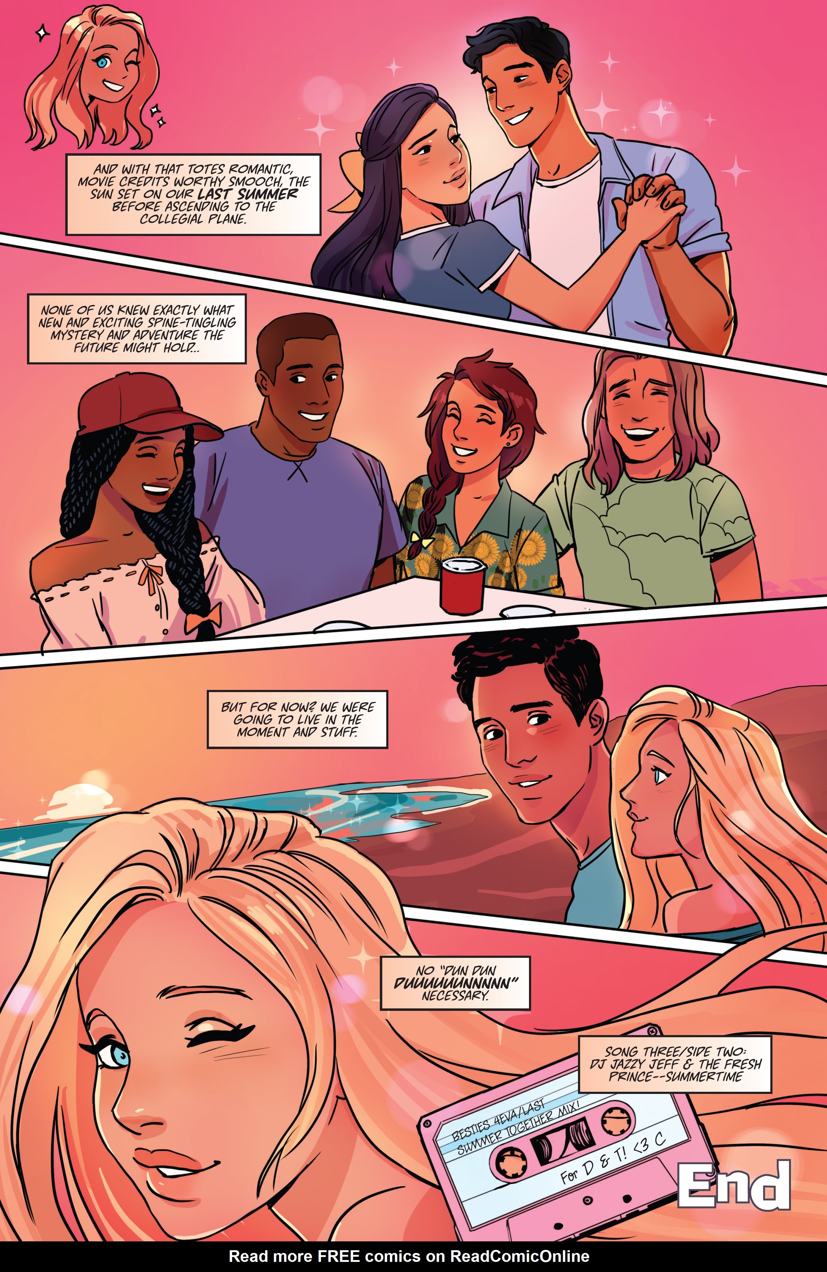 Read online Clueless: One Last Summer comic -  Issue # TPB - 102