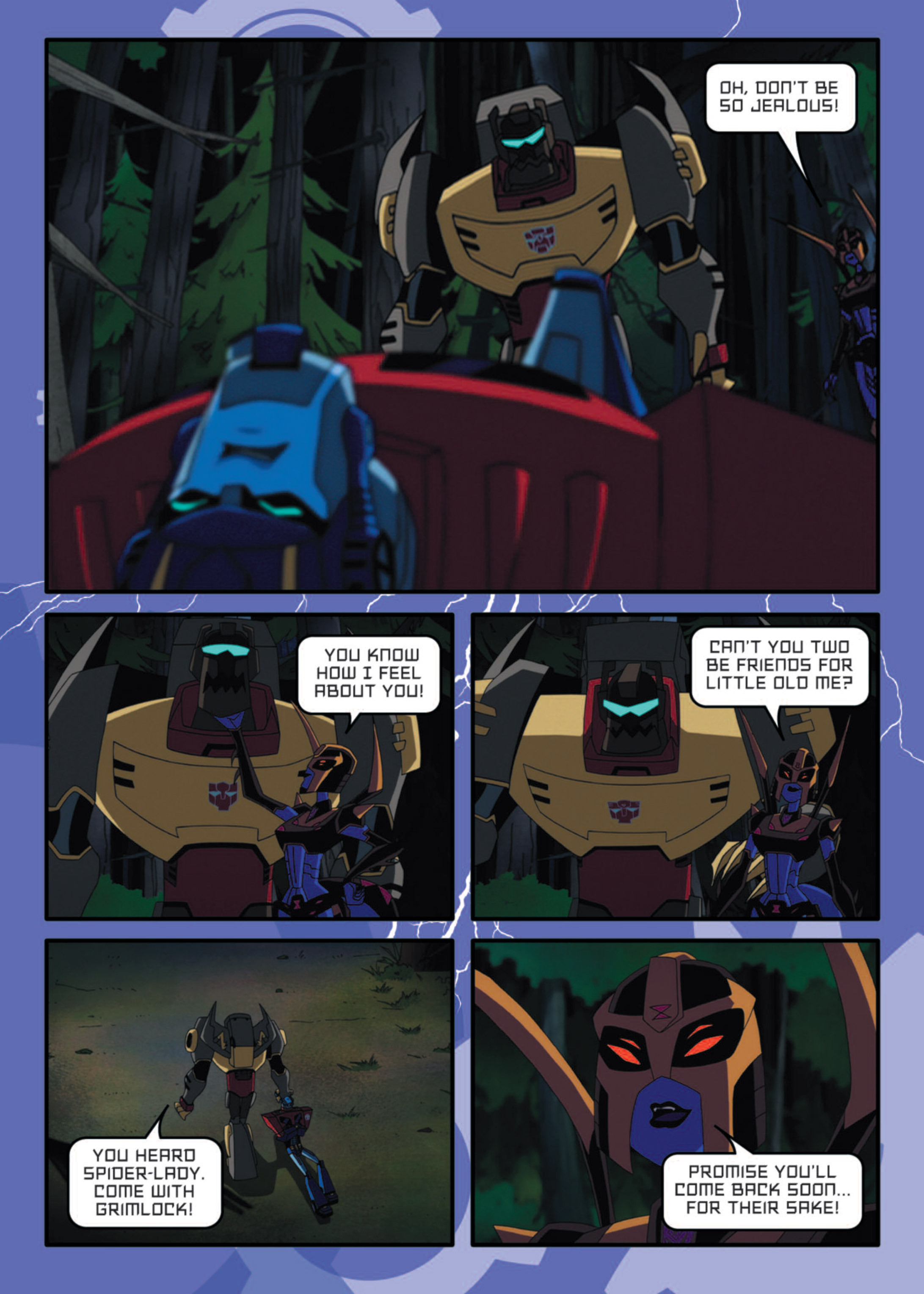 Read online Transformers Animated comic -  Issue #12 - 41