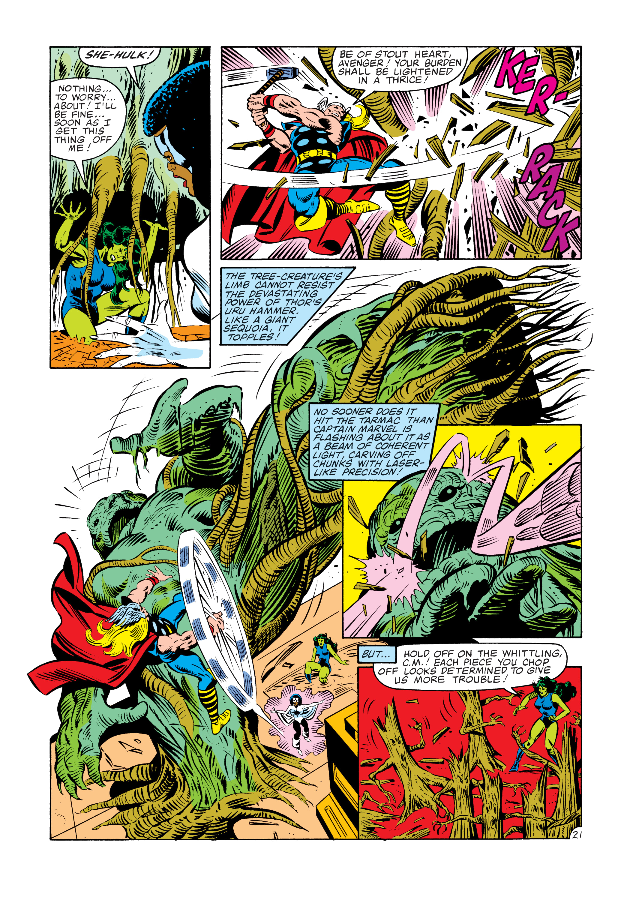 Read online Marvel Masterworks: The Avengers comic -  Issue # TPB 22 (Part 2) - 60