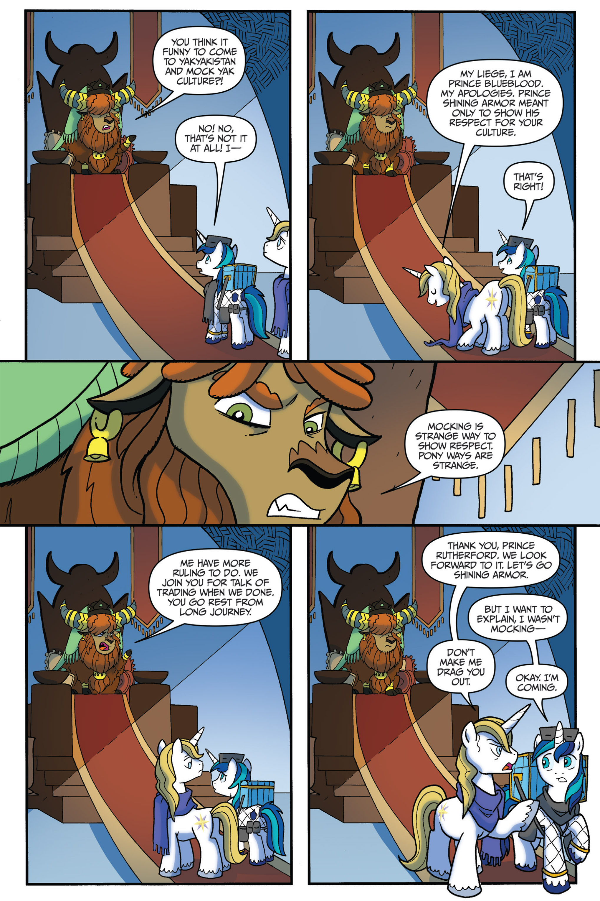 Read online My Little Pony: Adventures in Friendship comic -  Issue #5 - 66