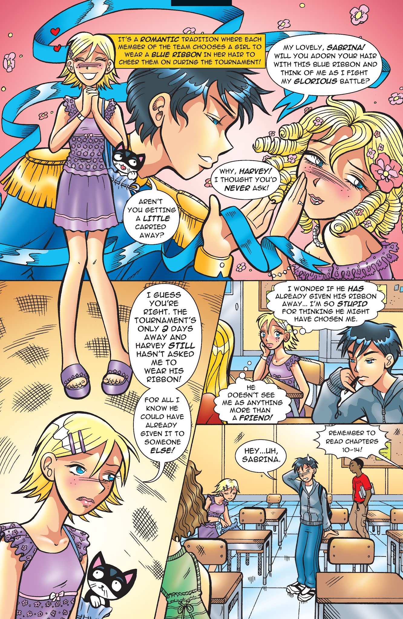 Read online Sabrina the Teenage Witch: The Magic Within comic -  Issue # TPB 1 (Part 1) - 40