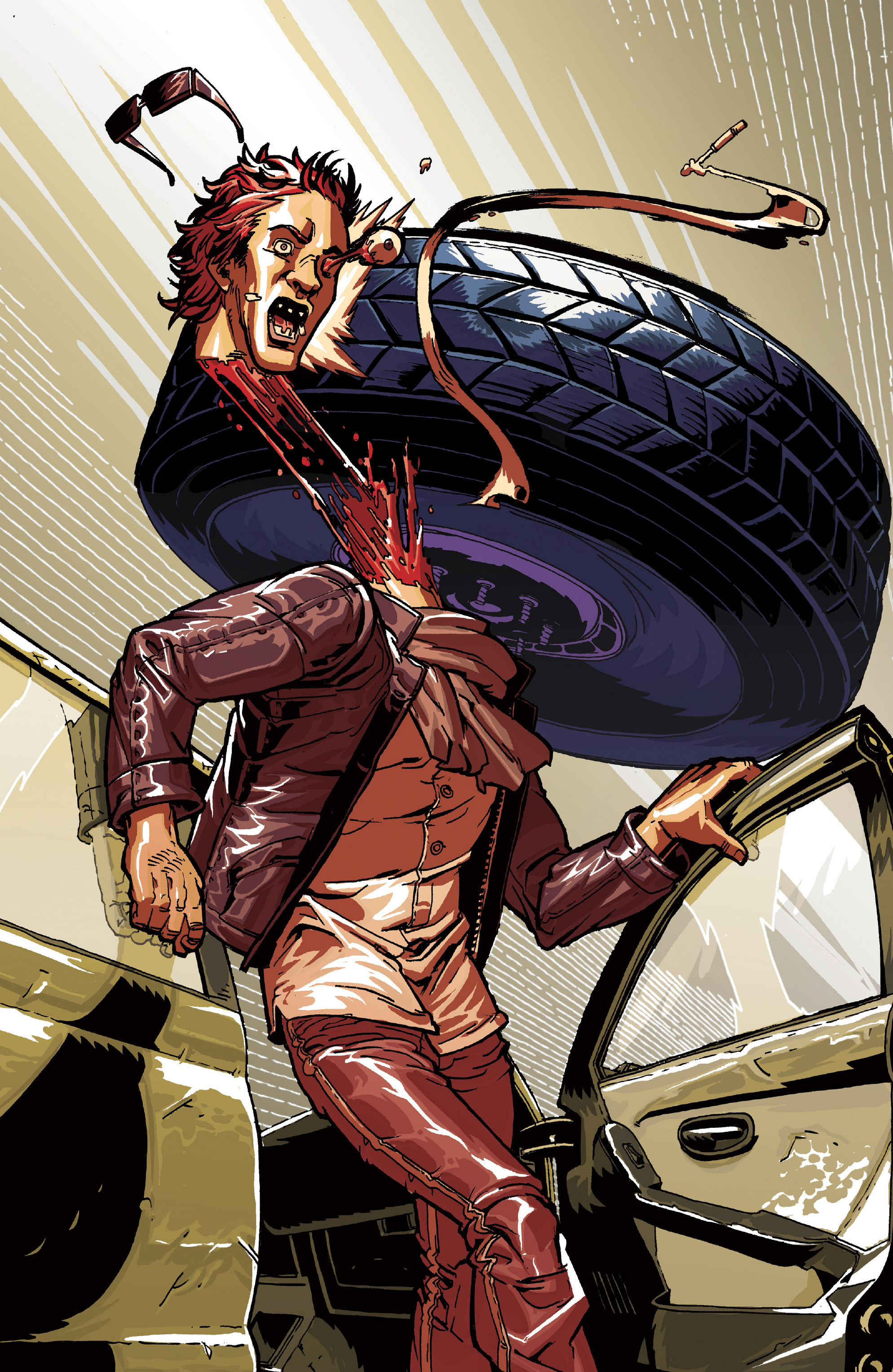 Read online Grim Leaper comic -  Issue # _TPB - 13