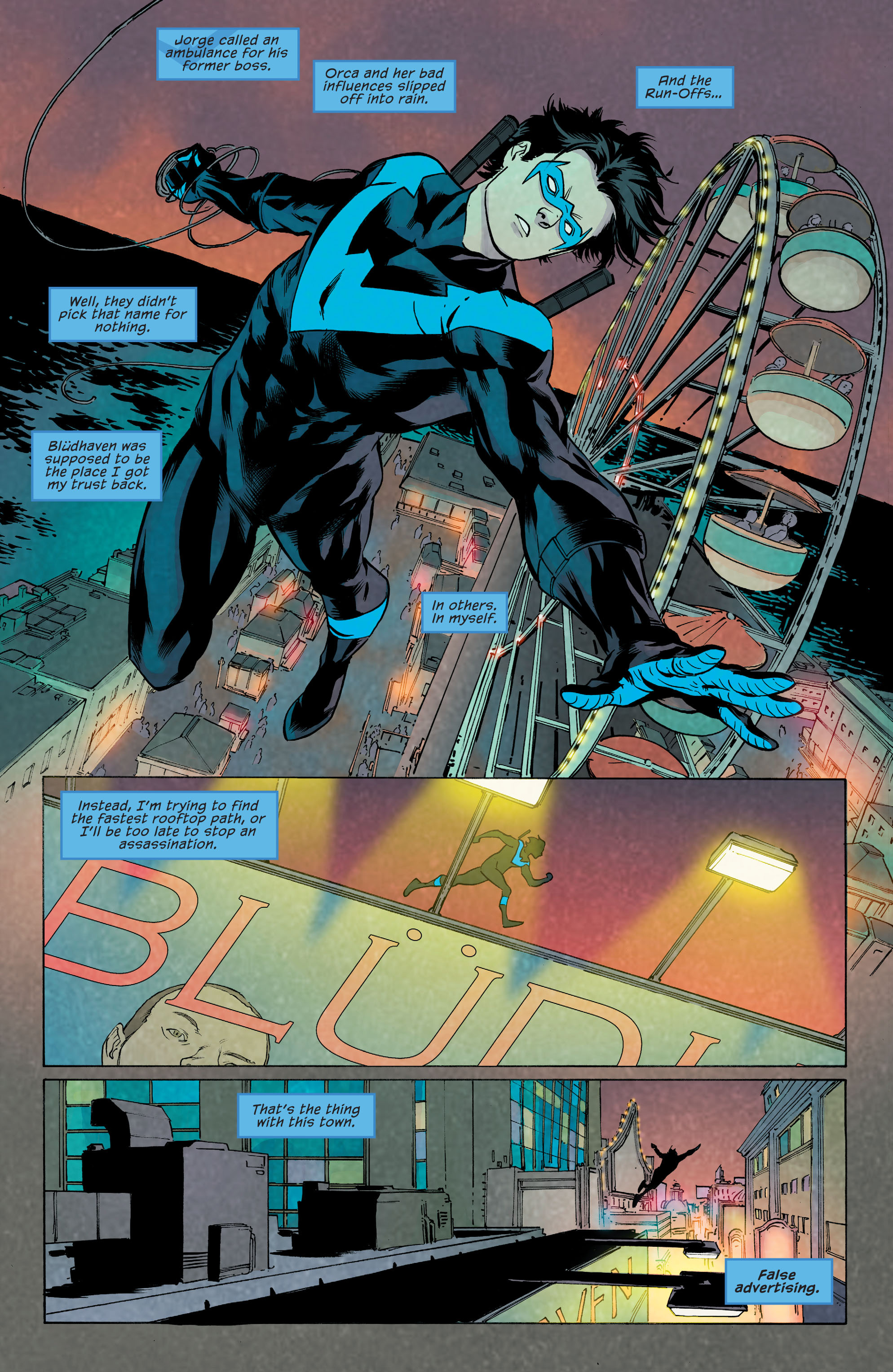 Read online Nightwing (2016) comic -  Issue #13 - 10